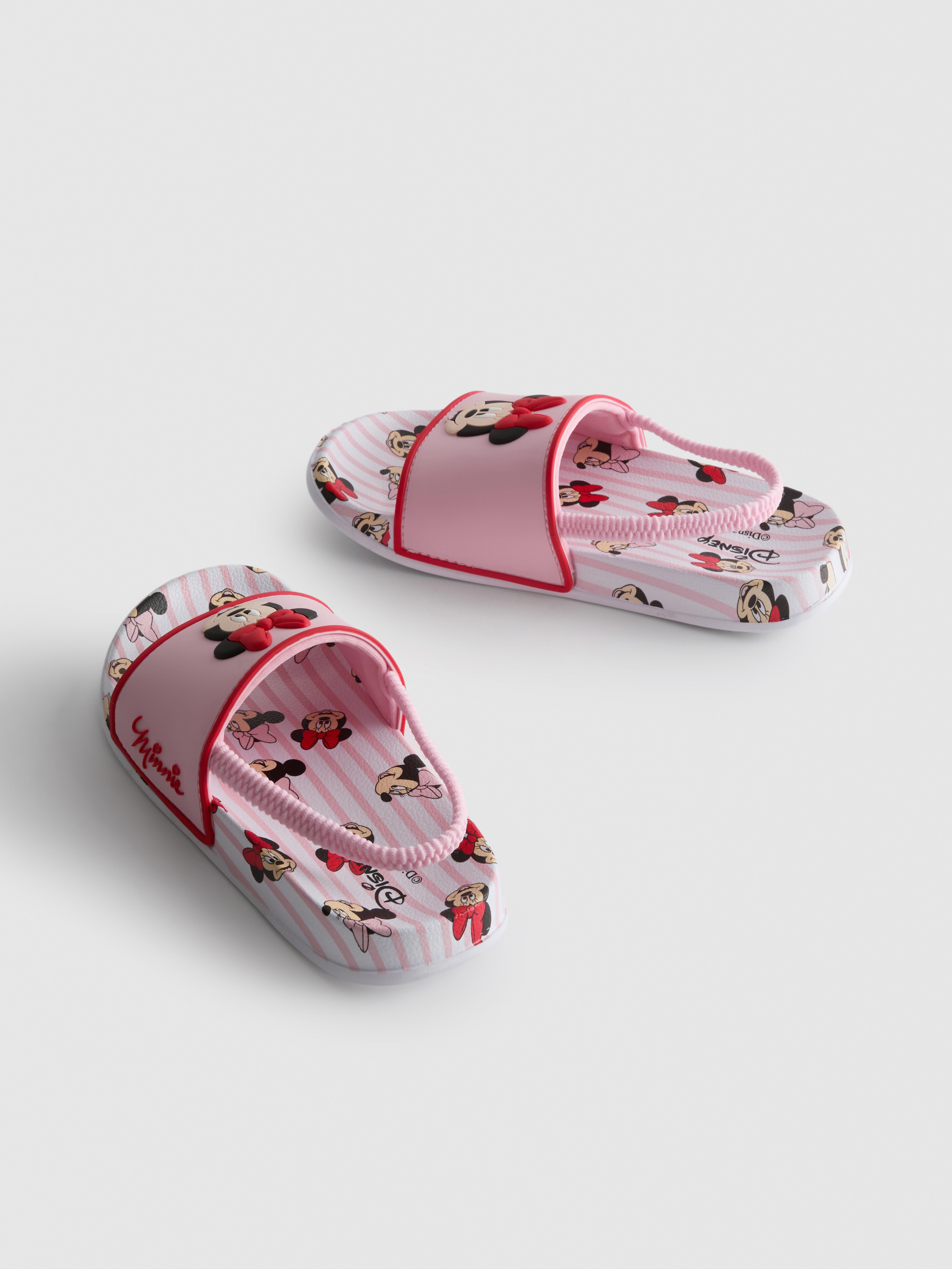 Disney’s Minnie Mouse Slingback Slides