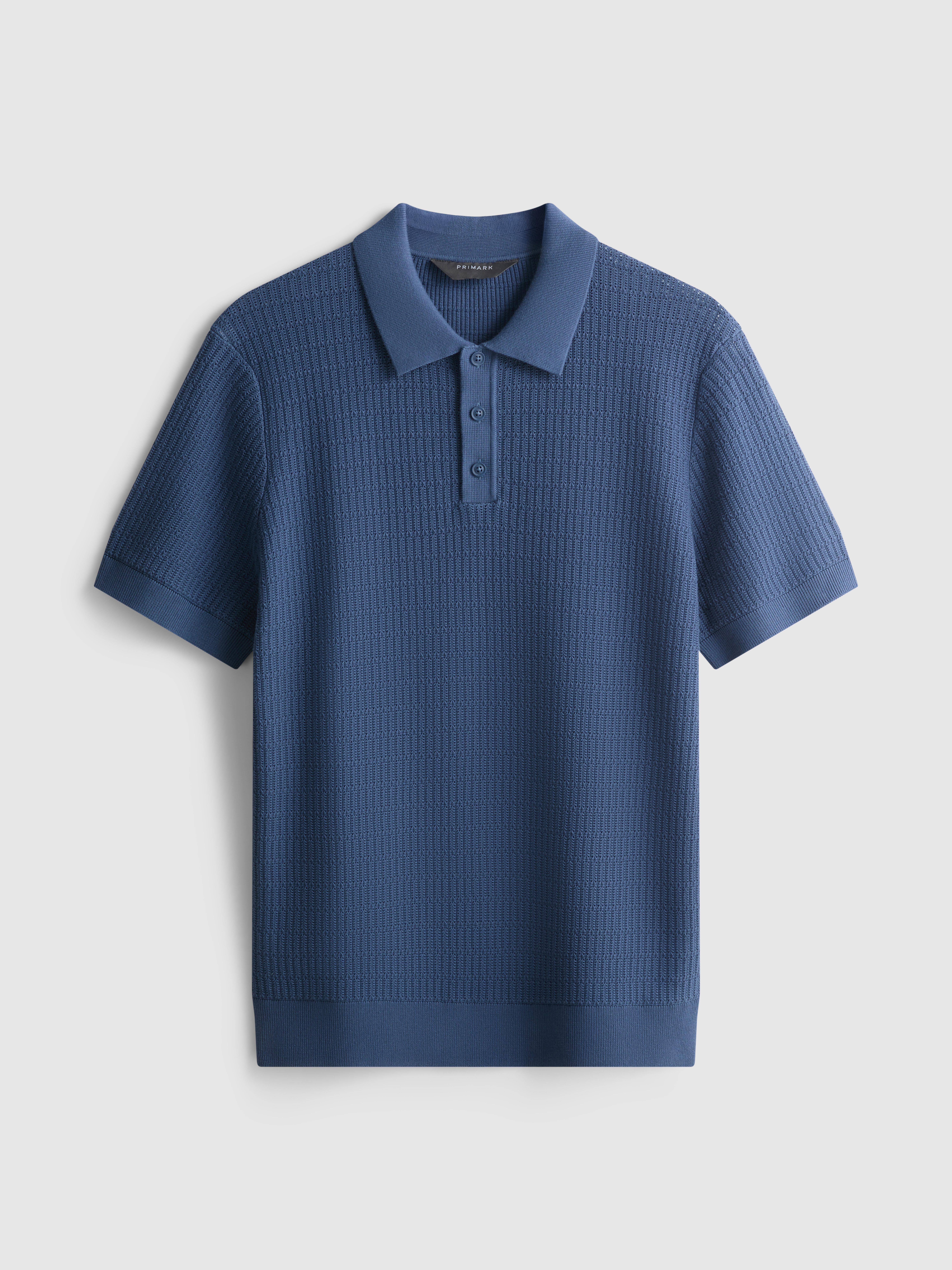 Knitted Polo Shirt