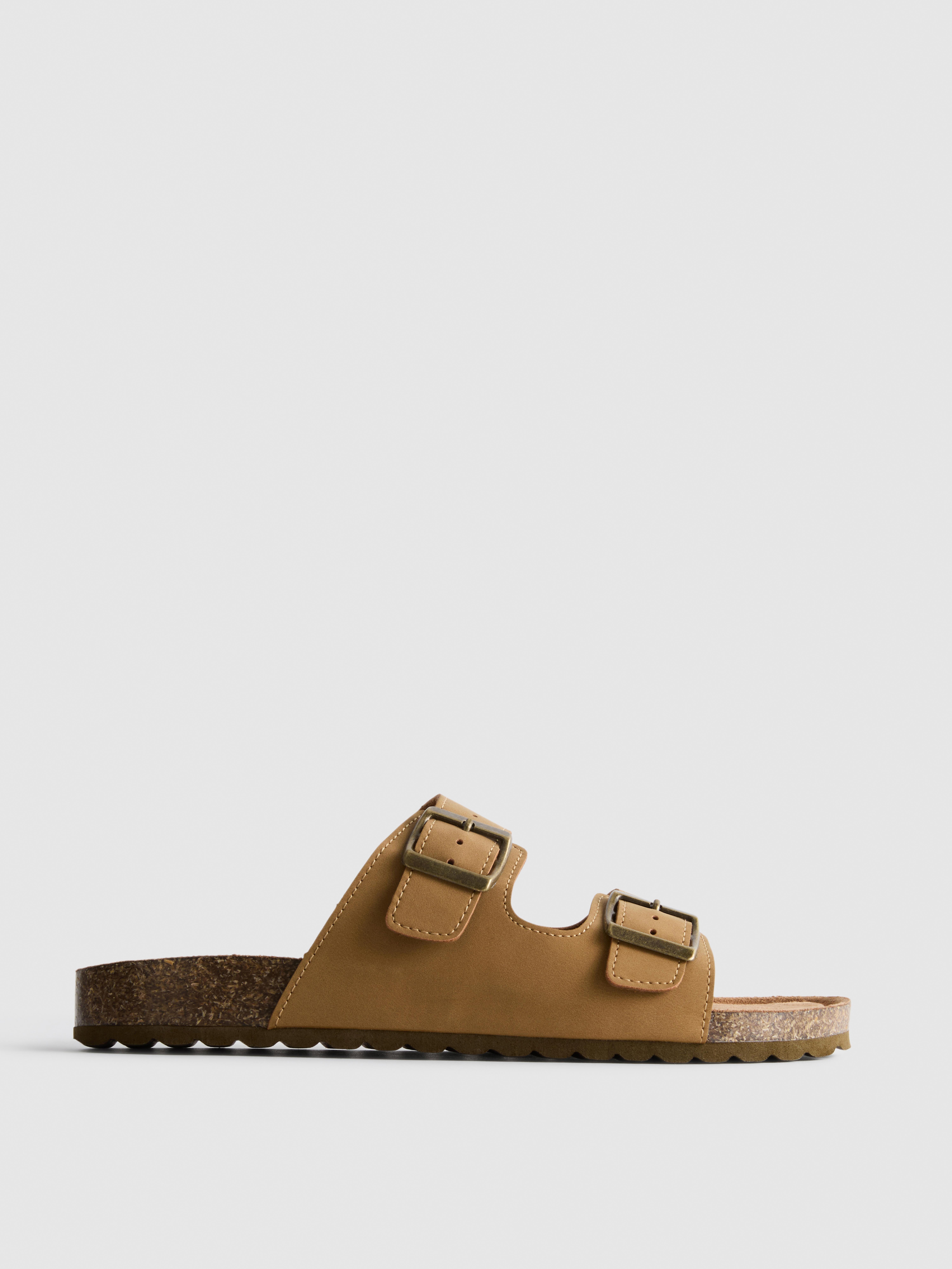 Sandalen mit zwei Schnallenriemen