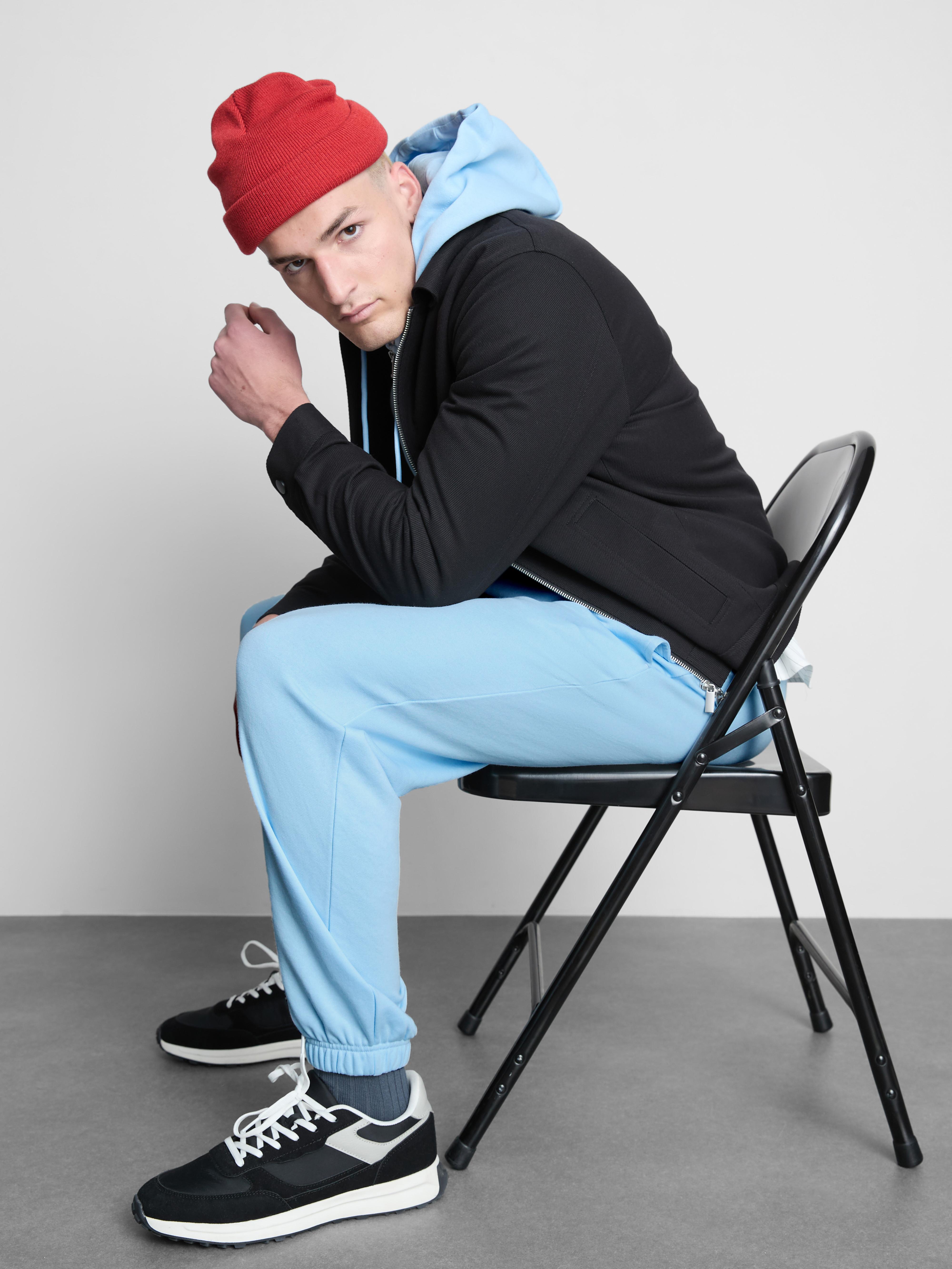 Joggers basic con coulisse