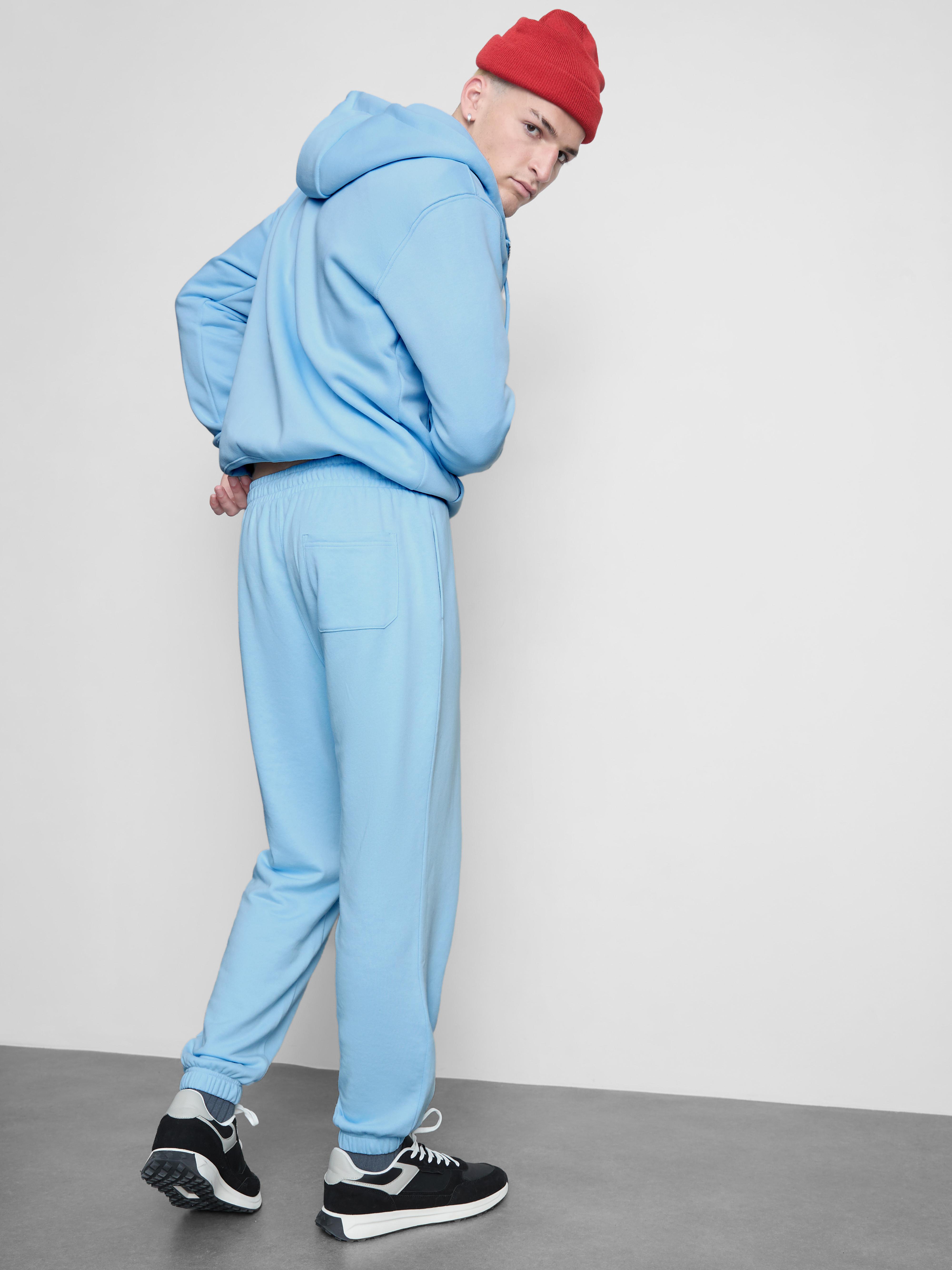 Joggers basic con coulisse