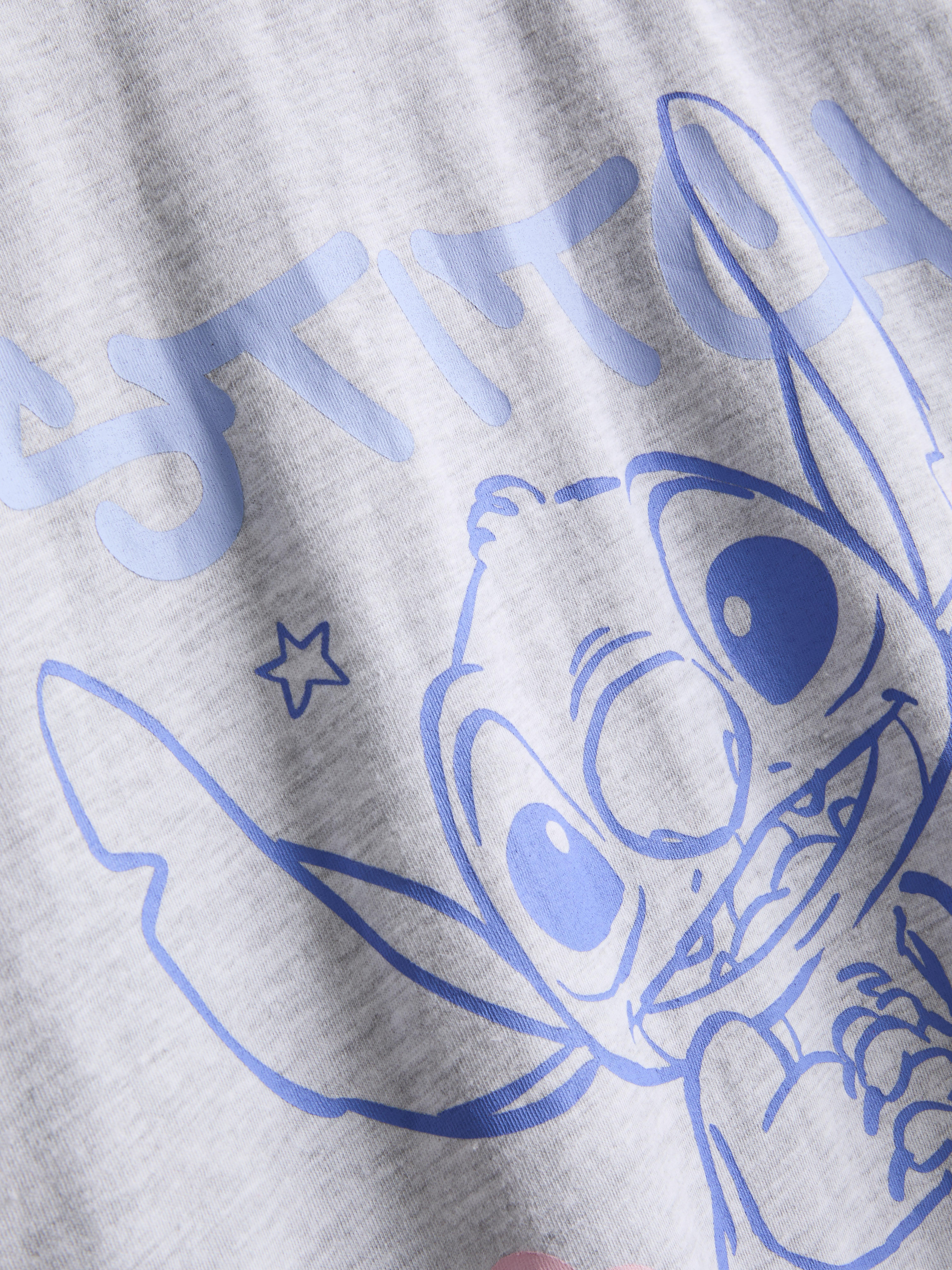 1,5 - 8 ani | Pijamale scurte Stitch de la Disney
