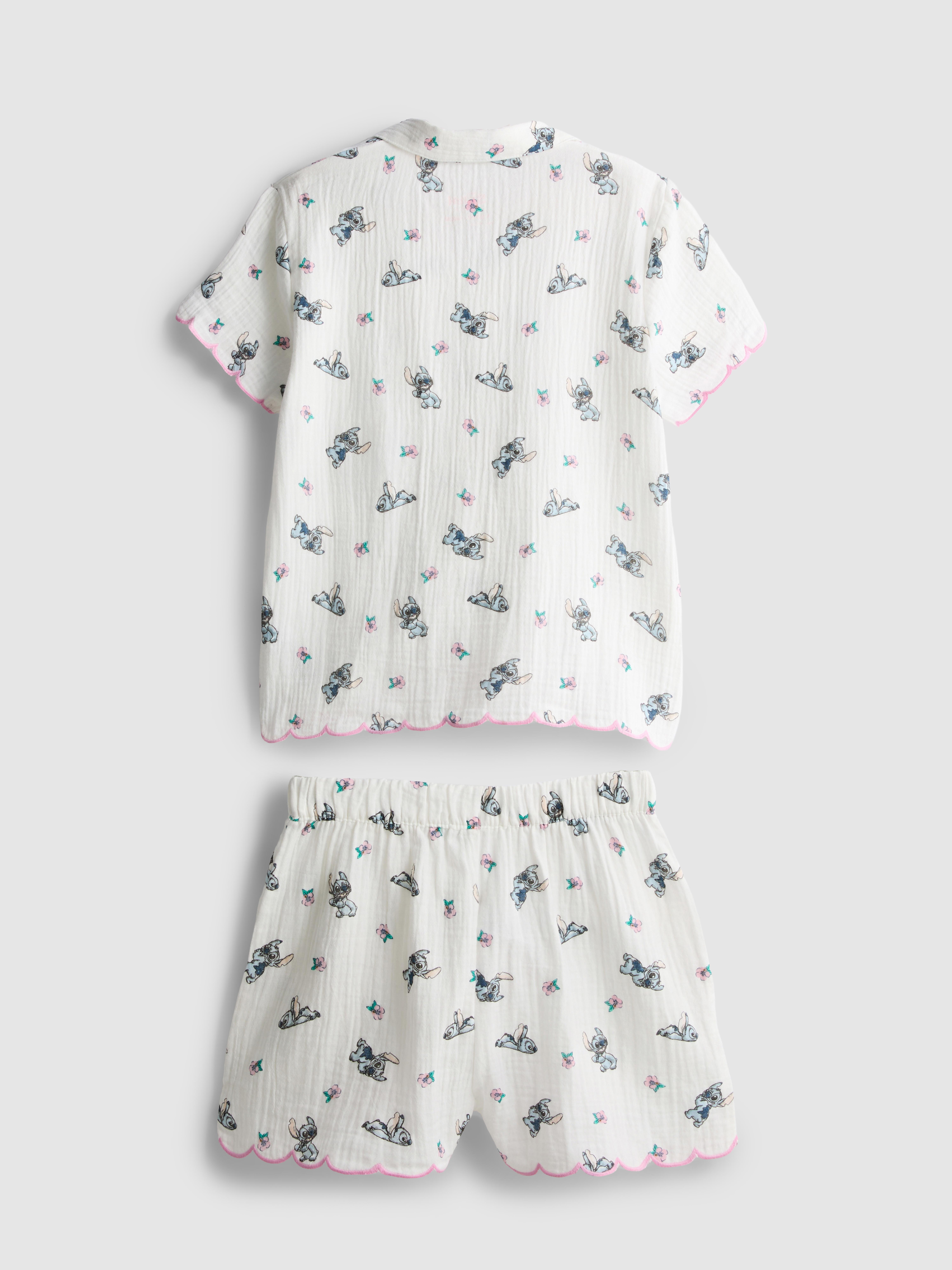 5-15yrs | Disney’s Stitch Short Shirt Pyjamas