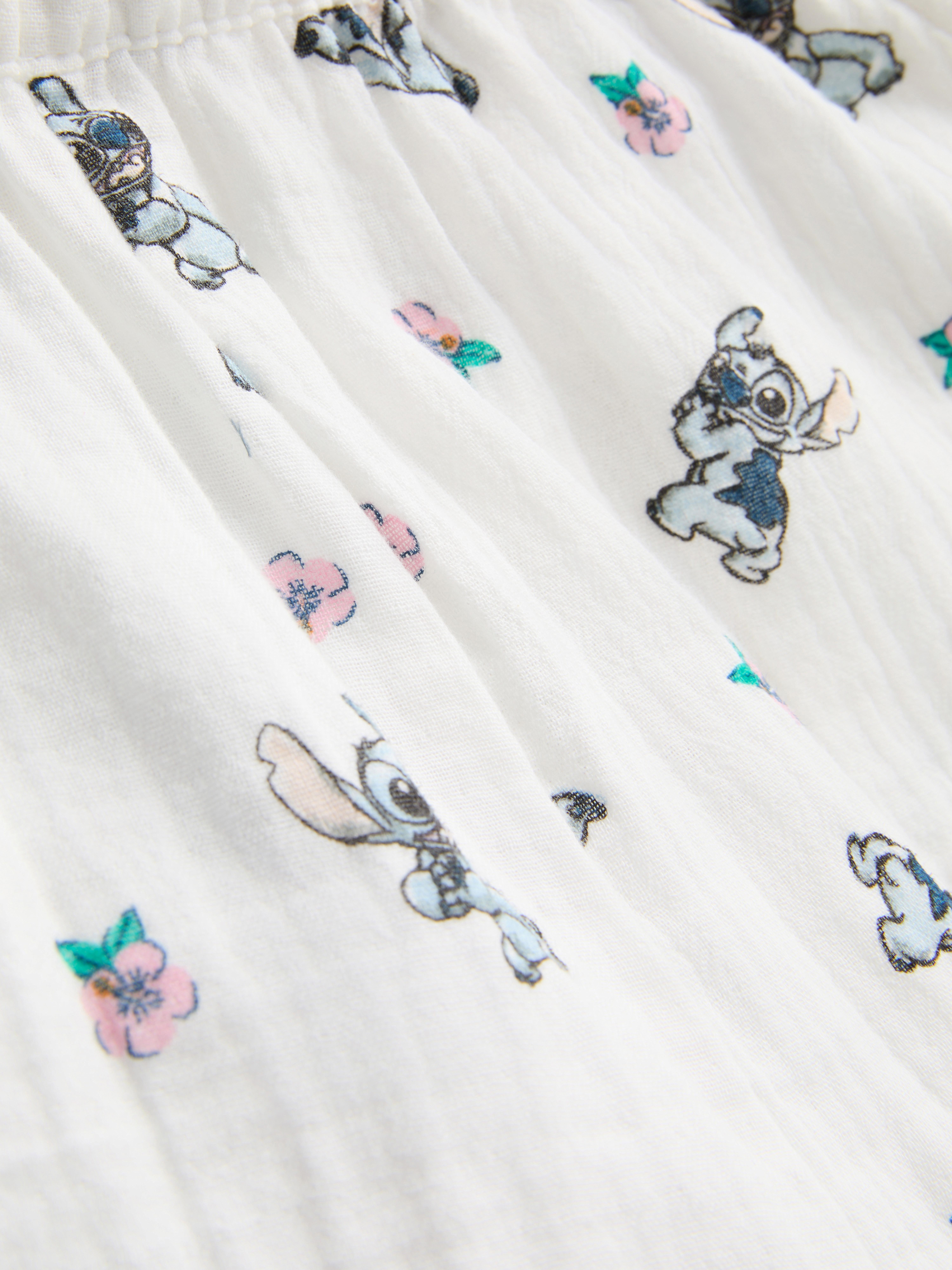 5-15yrs | Disney’s Stitch Short Shirt Pyjamas