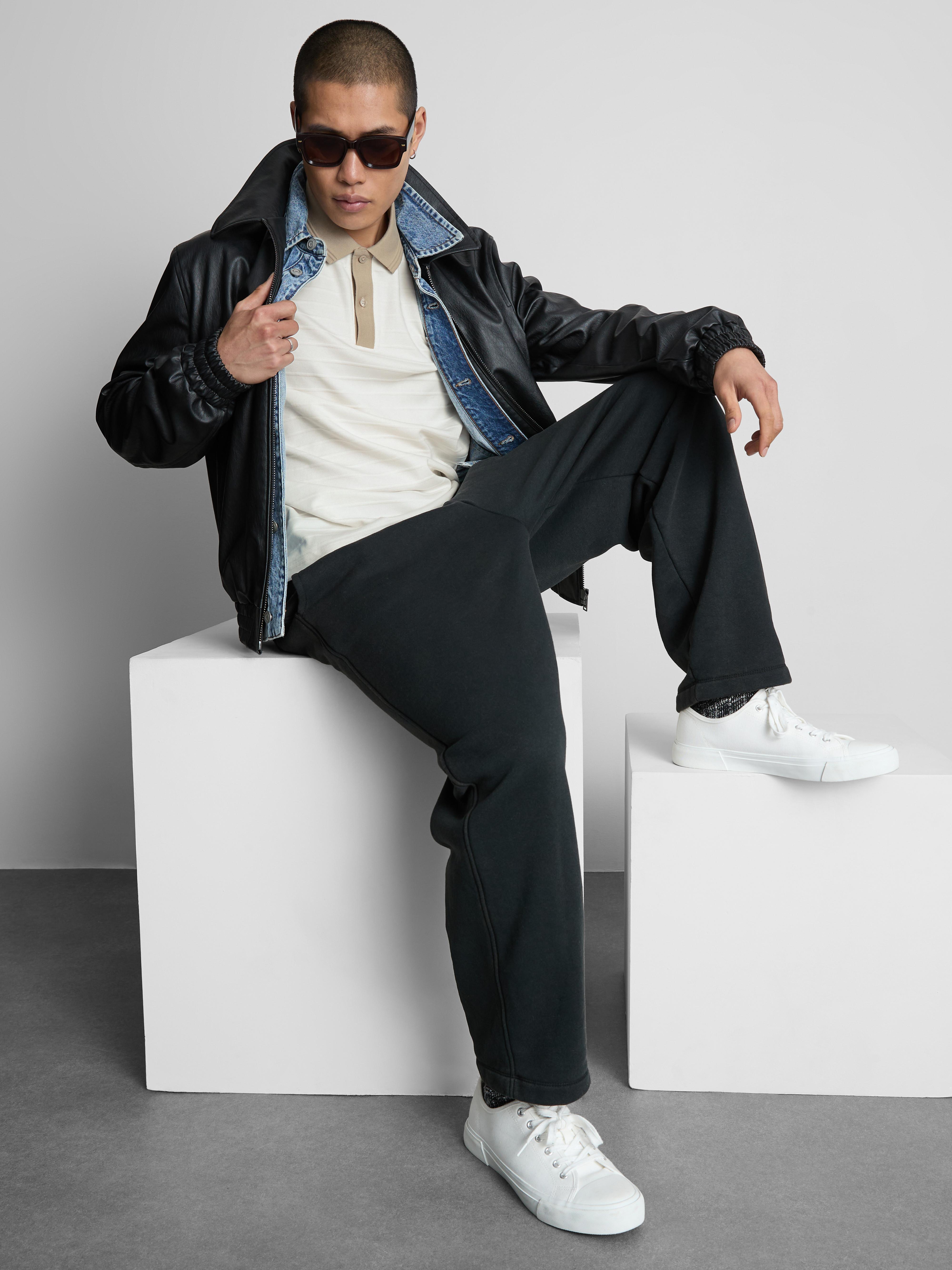 Ottoman Textured Polo Shirt