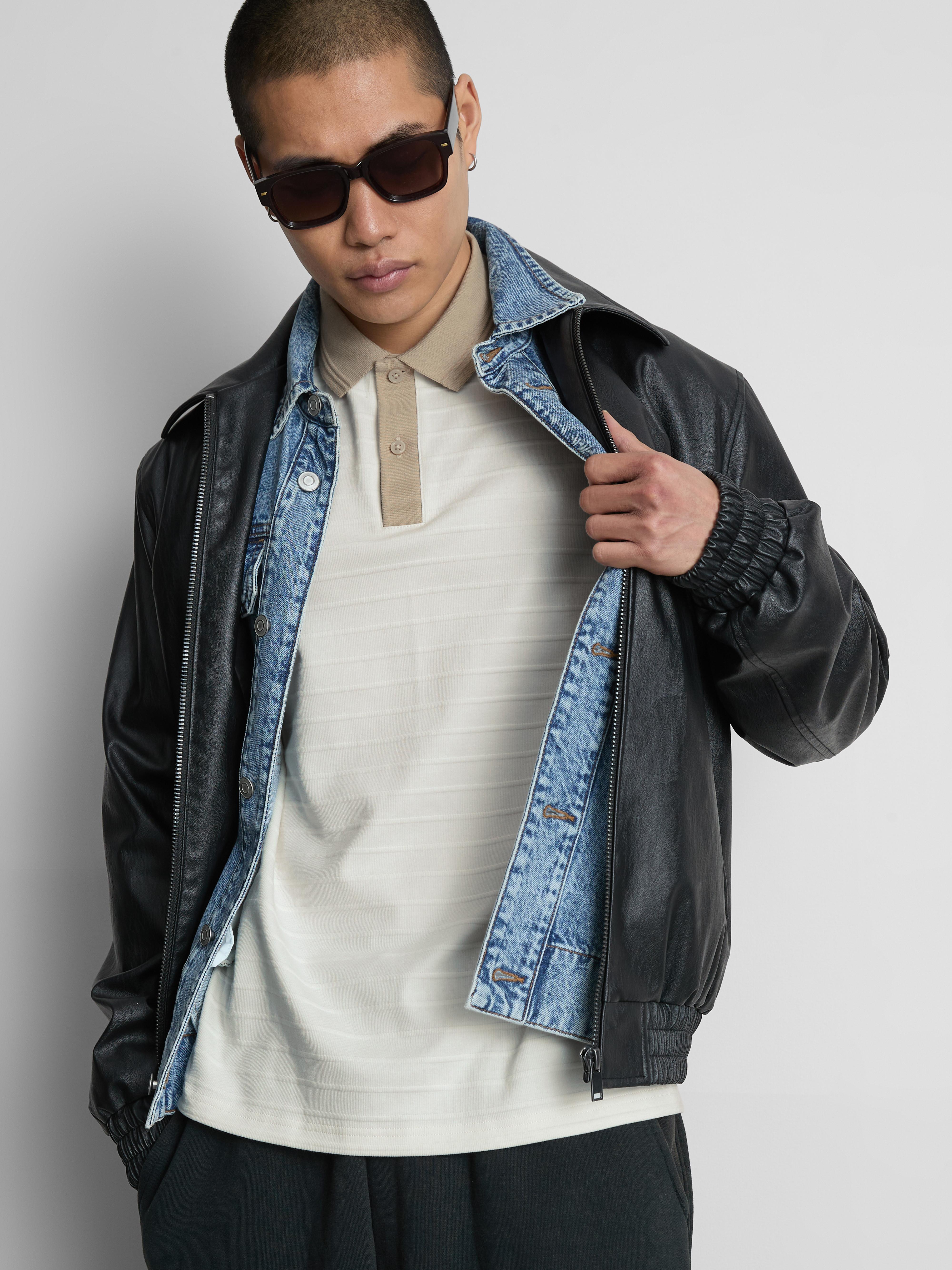 Ottoman Textured Polo Shirt