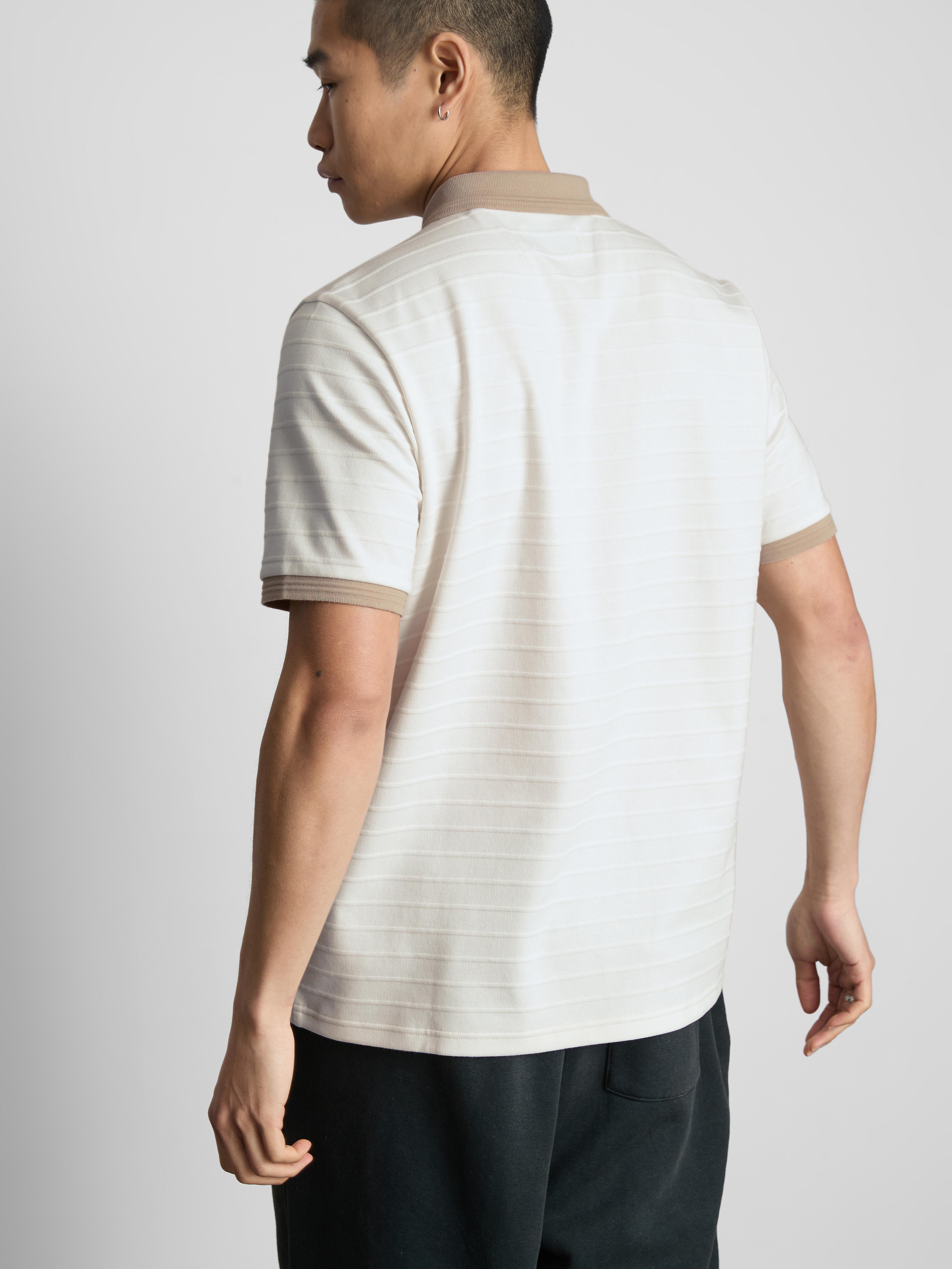 Ottoman Textured Polo Shirt