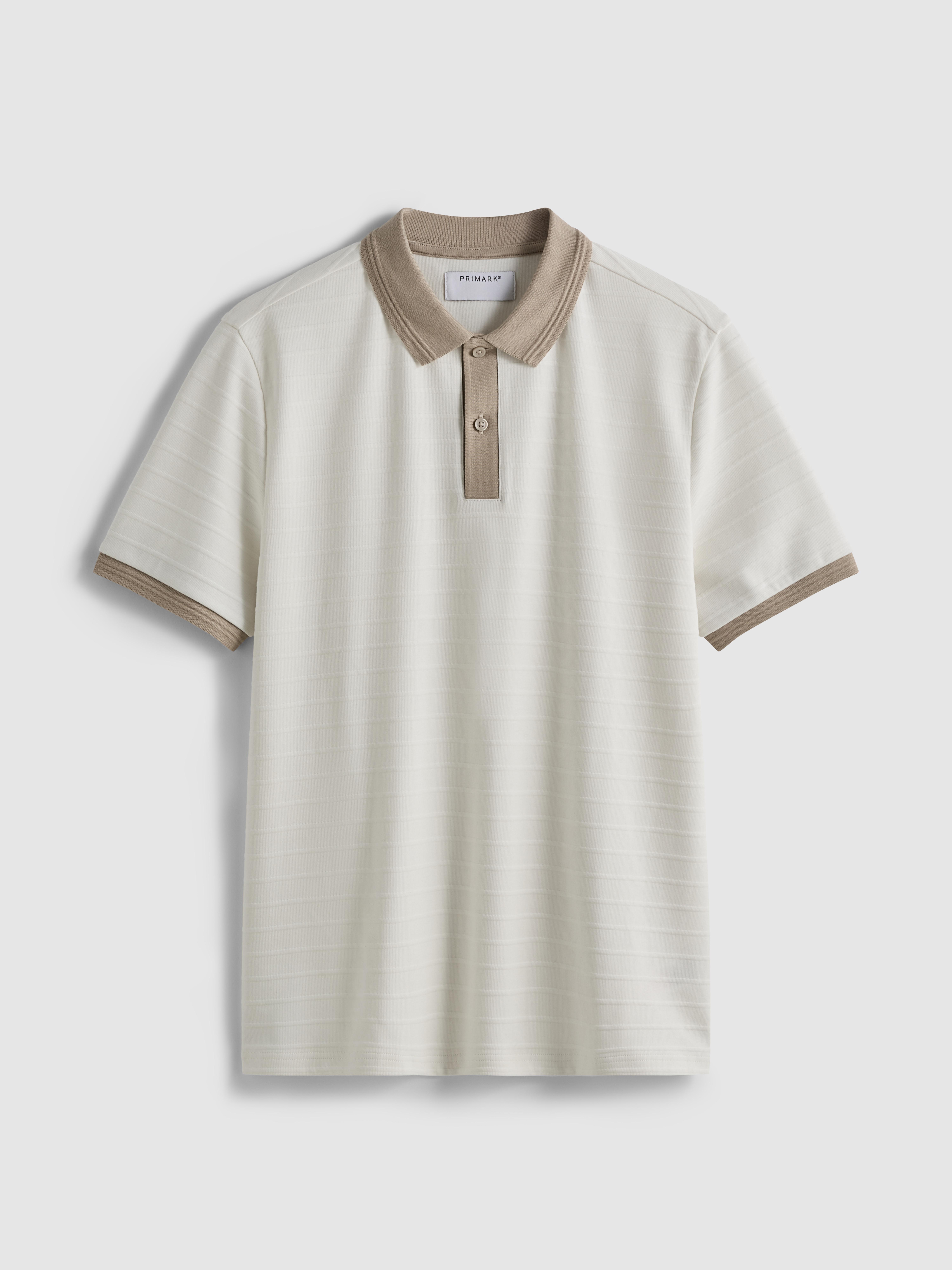 Ottoman Textured Polo Shirt