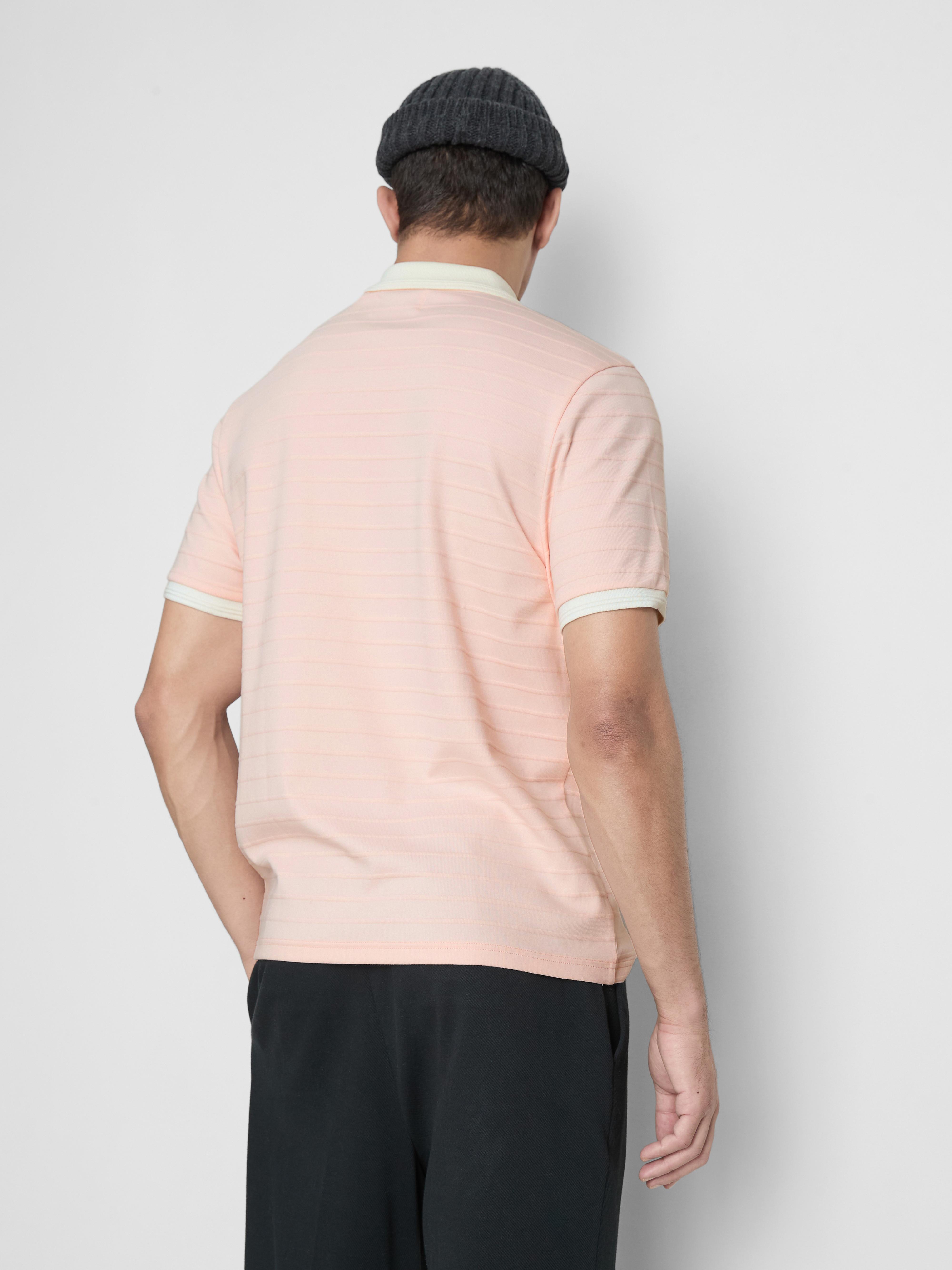 Ottoman Textured Polo Shirt