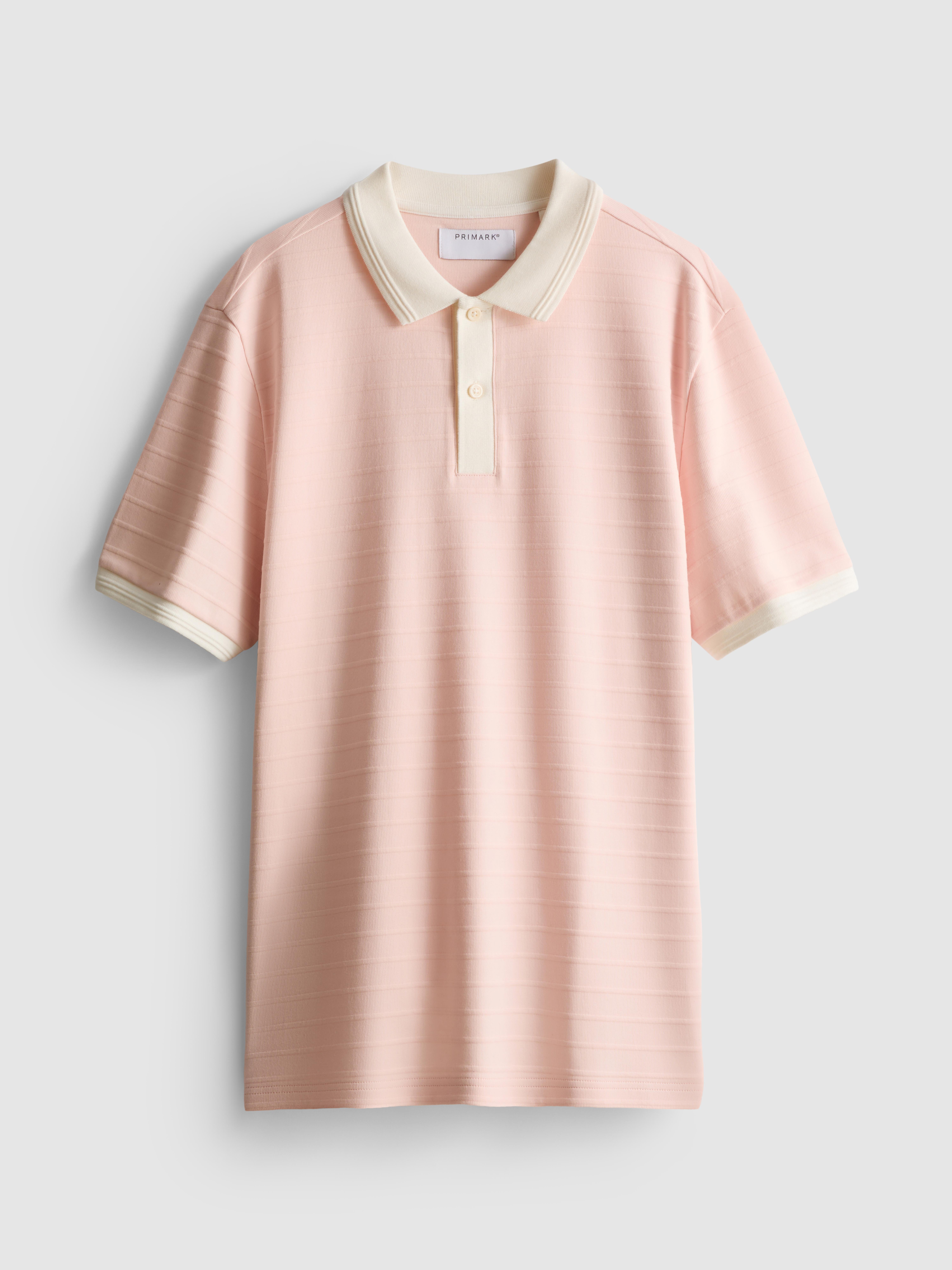 Ottoman Textured Polo Shirt
