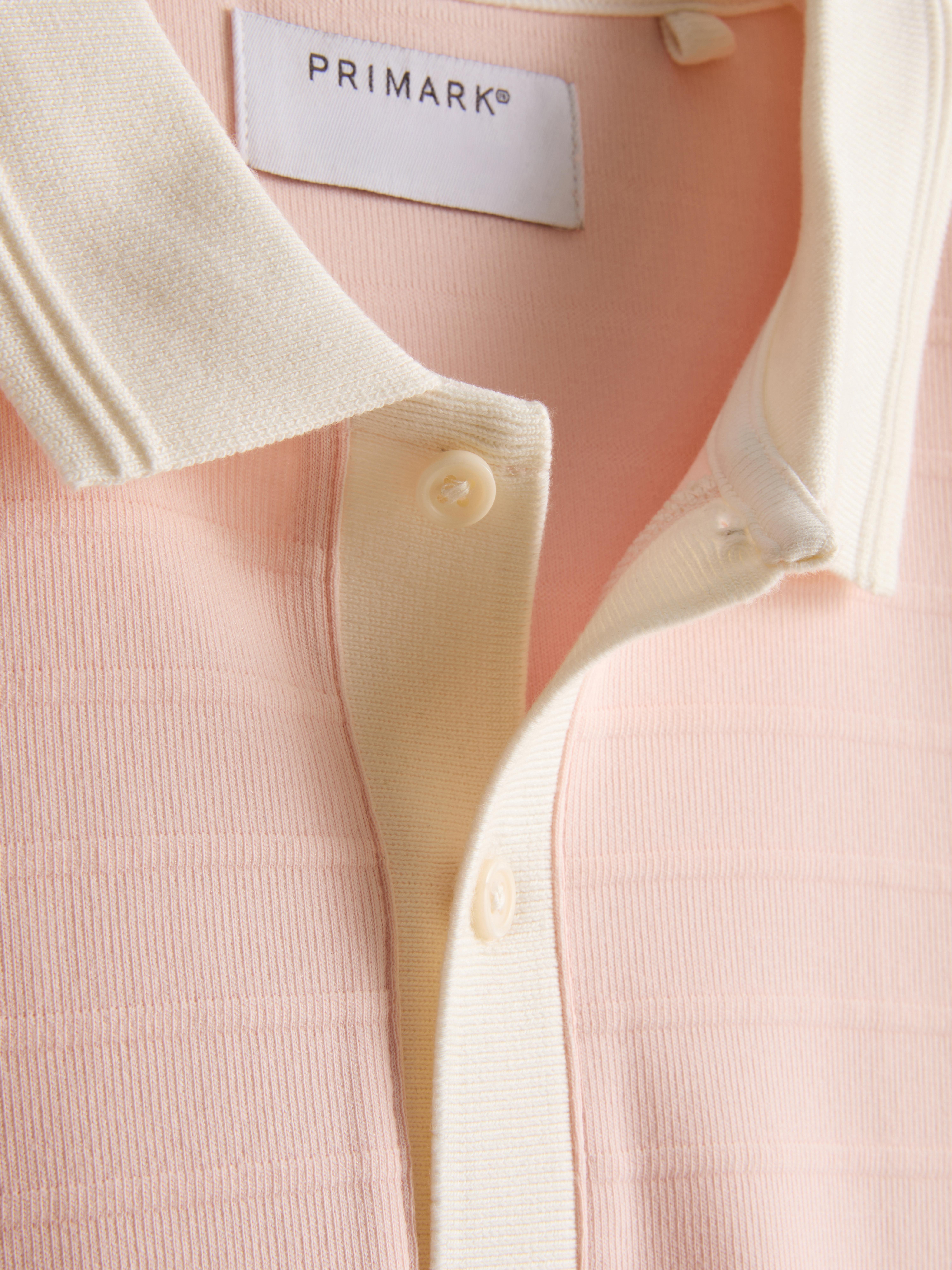 Ottoman Textured Polo Shirt
