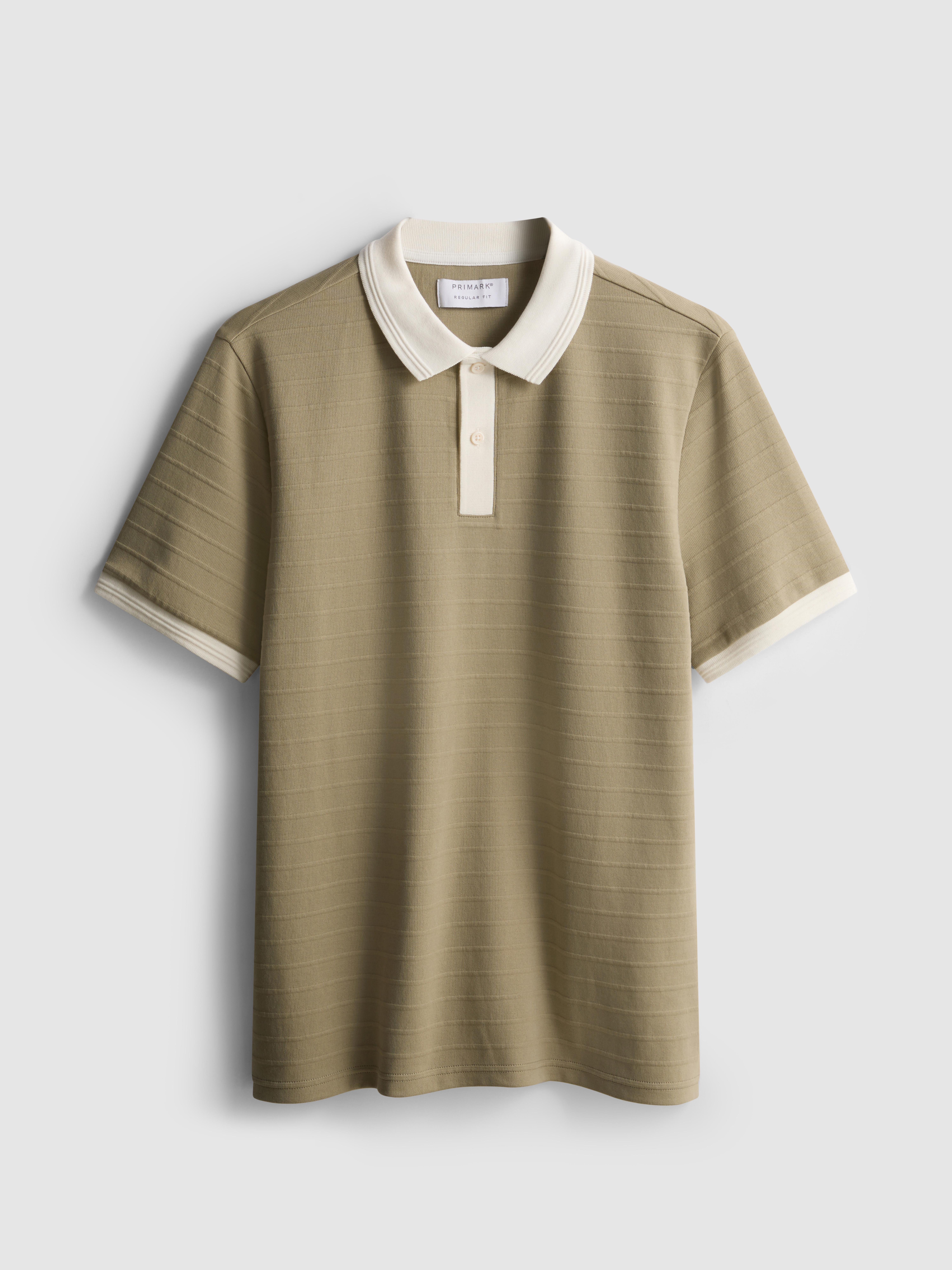 Ottoman Textured Polo Shirt