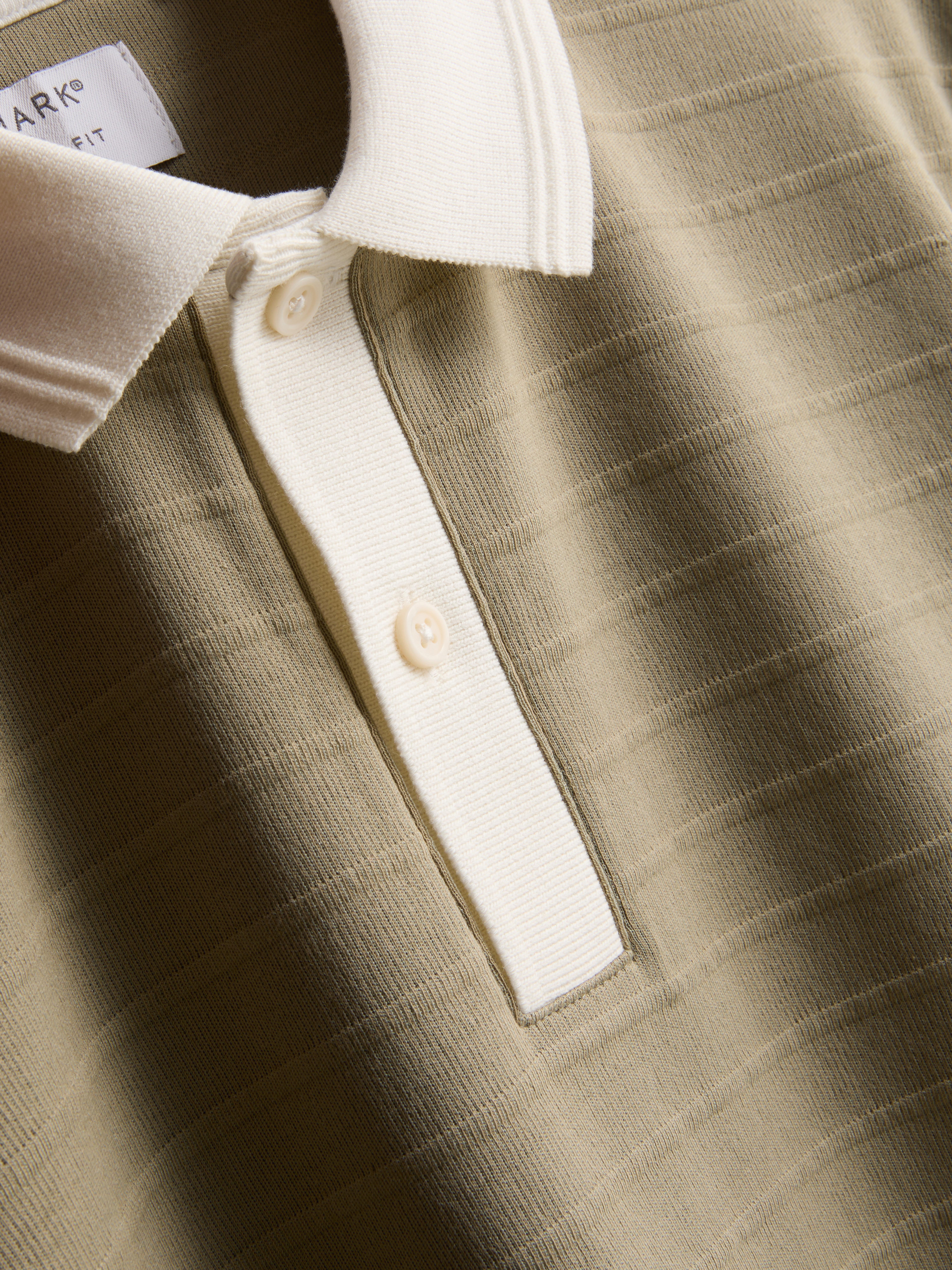 Ottoman Textured Polo Shirt