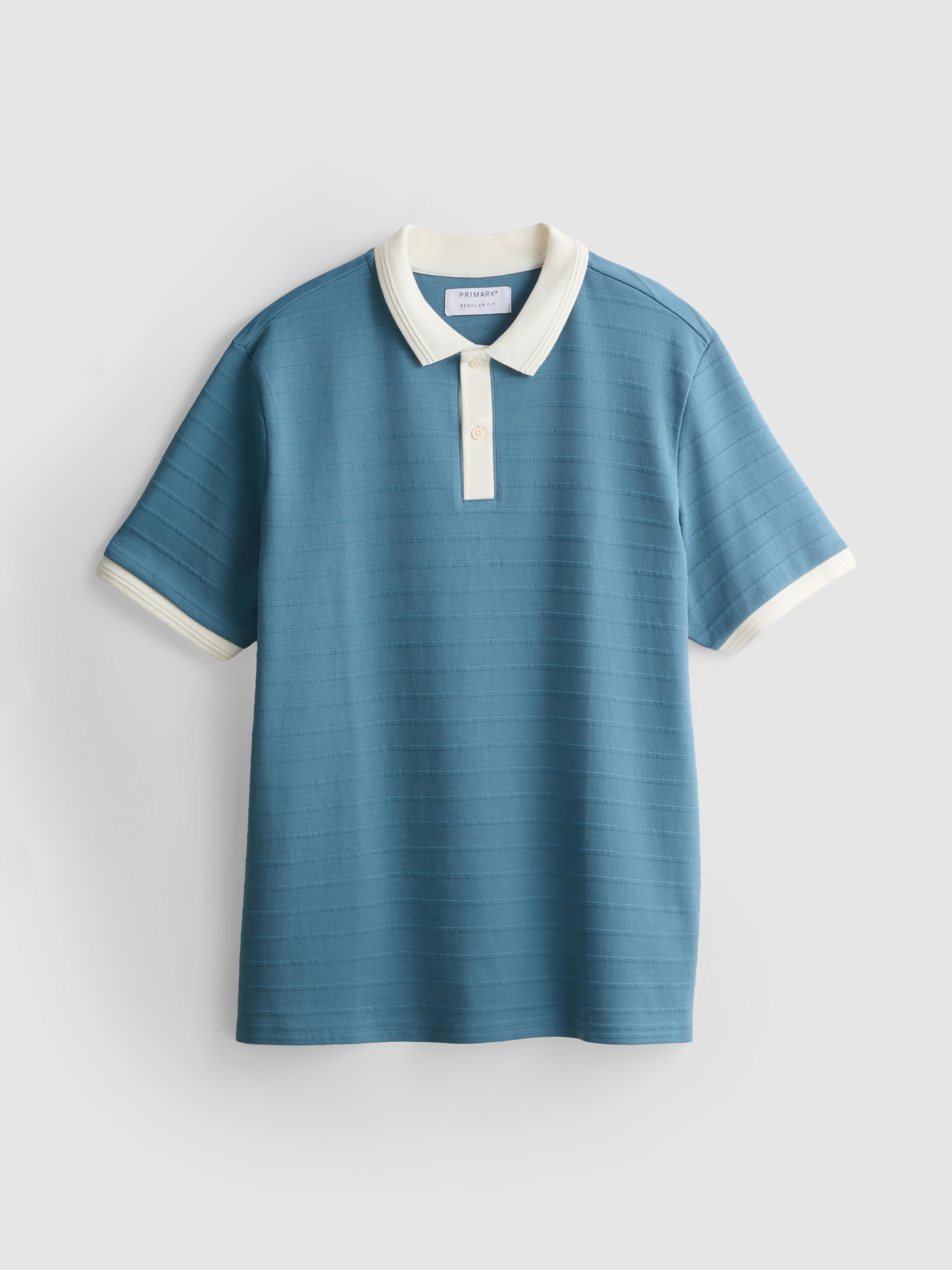 Ottoman Textured Polo Shirt