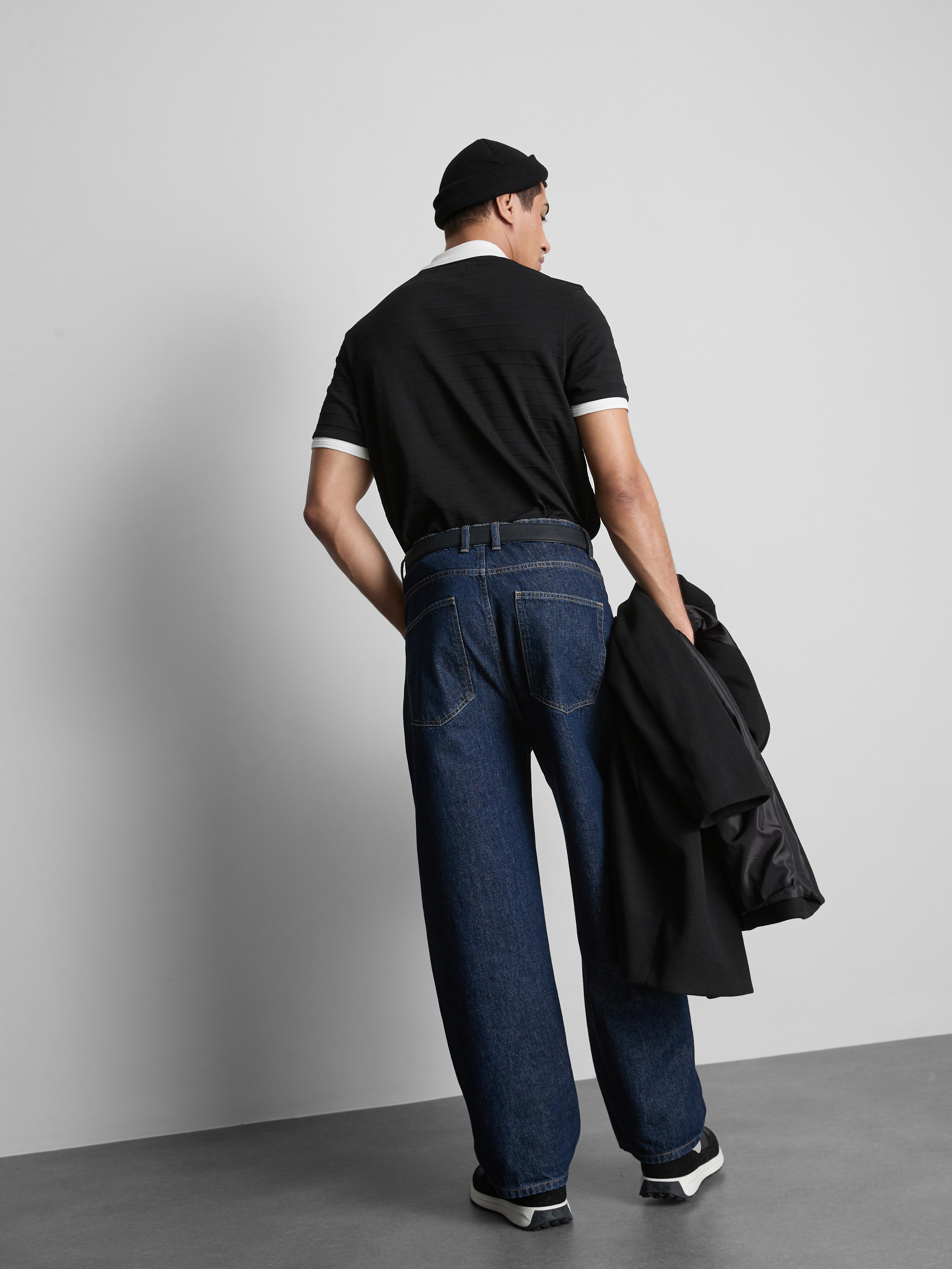 Ottoman Textured Polo Shirt