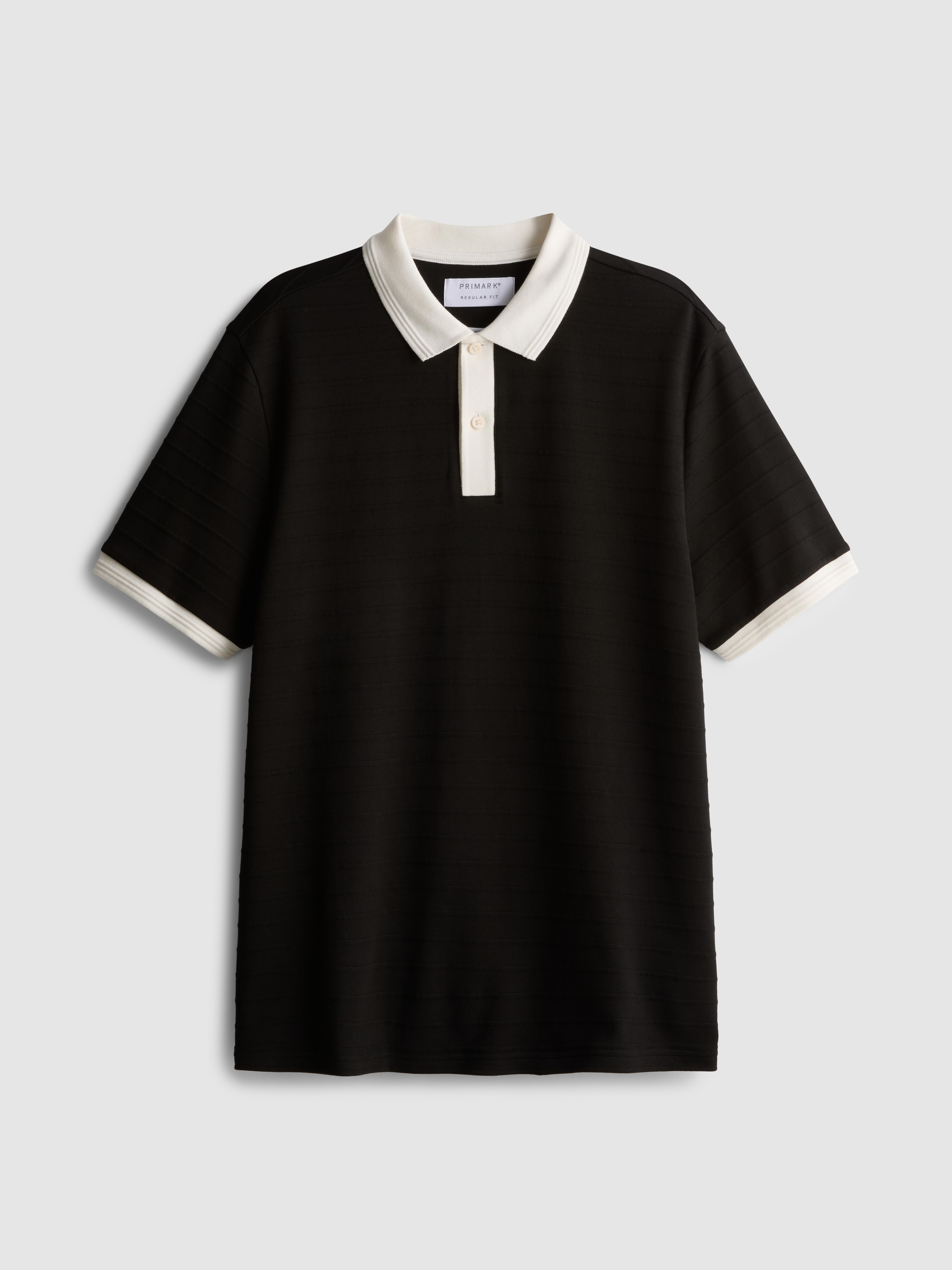 Ottoman Textured Polo Shirt