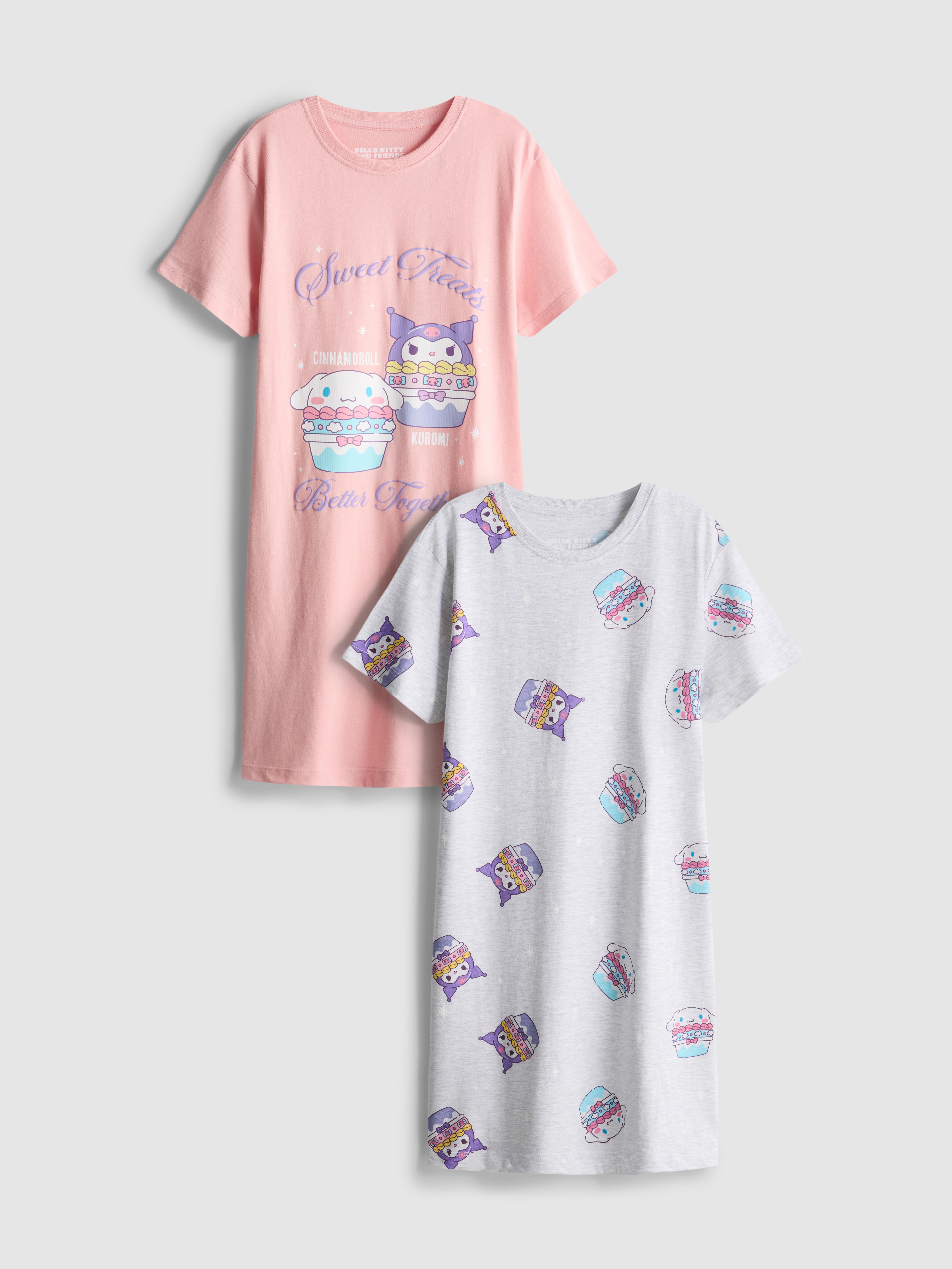 5-15 años | Pack de 2 camisones de Hello Kitty