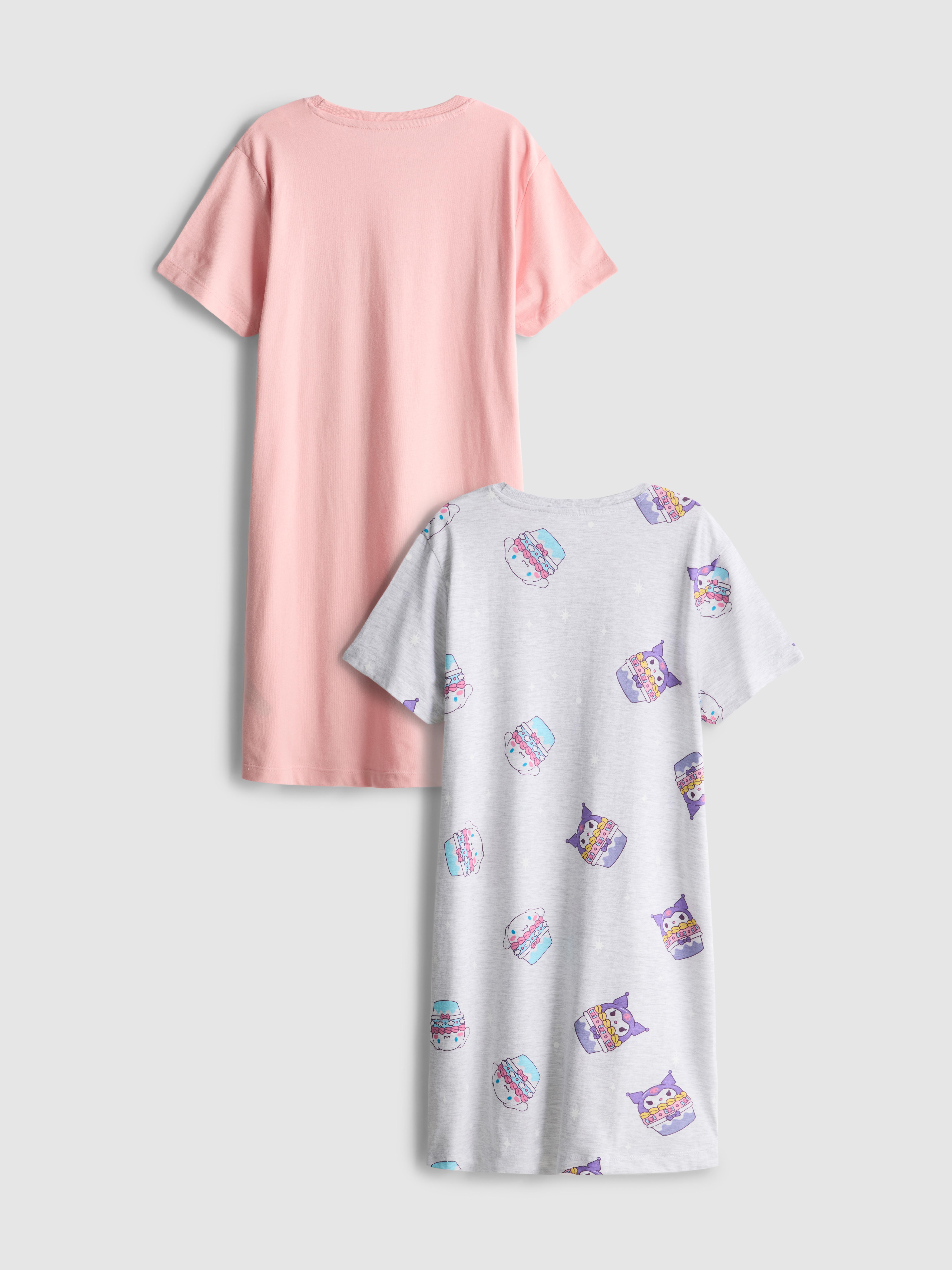 5-15 años | Pack de 2 camisones de Hello Kitty