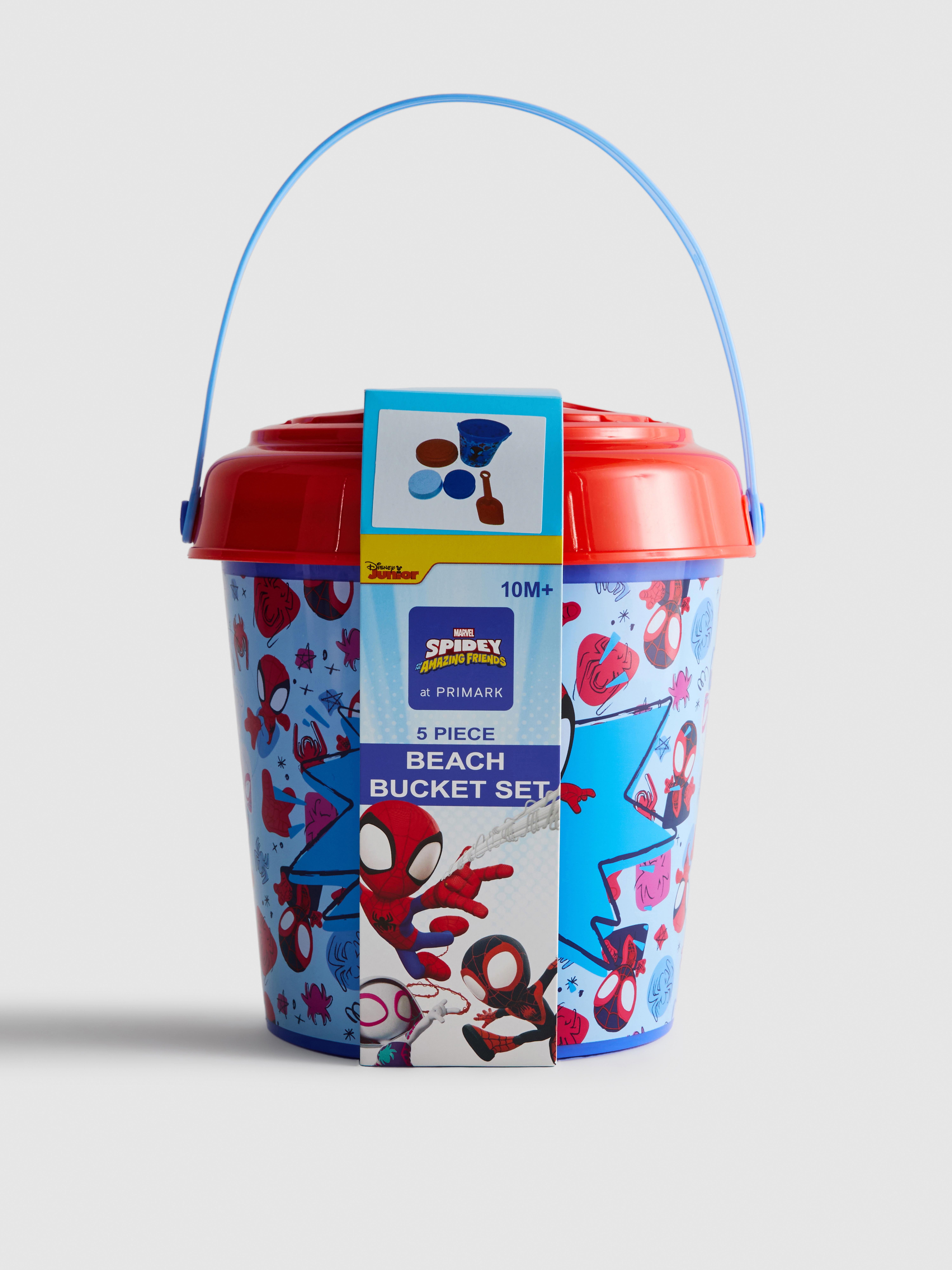 MARVEL Spider-Man Beach Bucket Set