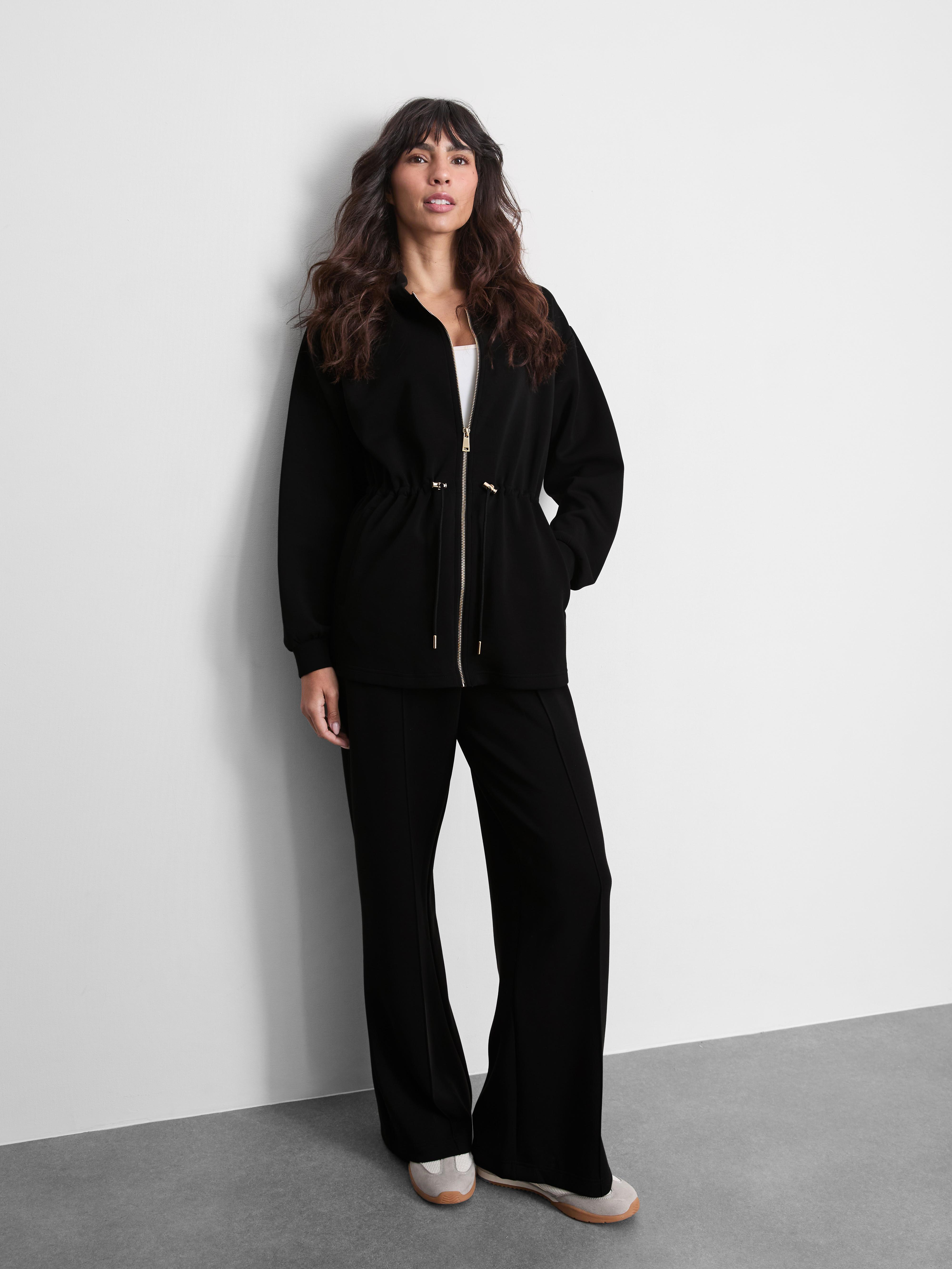 „By Coleen“ Hoodie mit Reißverschluss