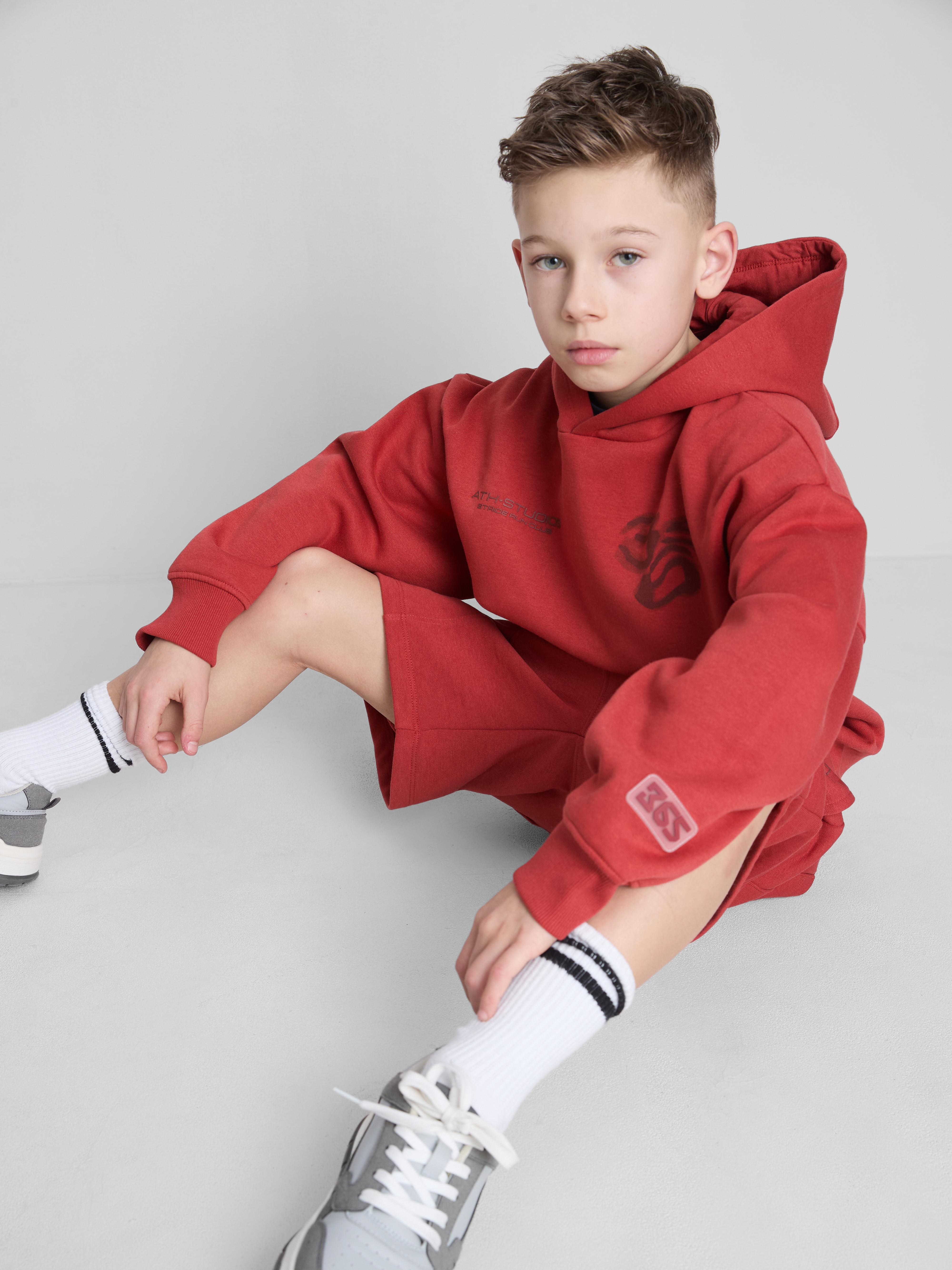 7-15yrs | Running Club Graphic Active Hoodie