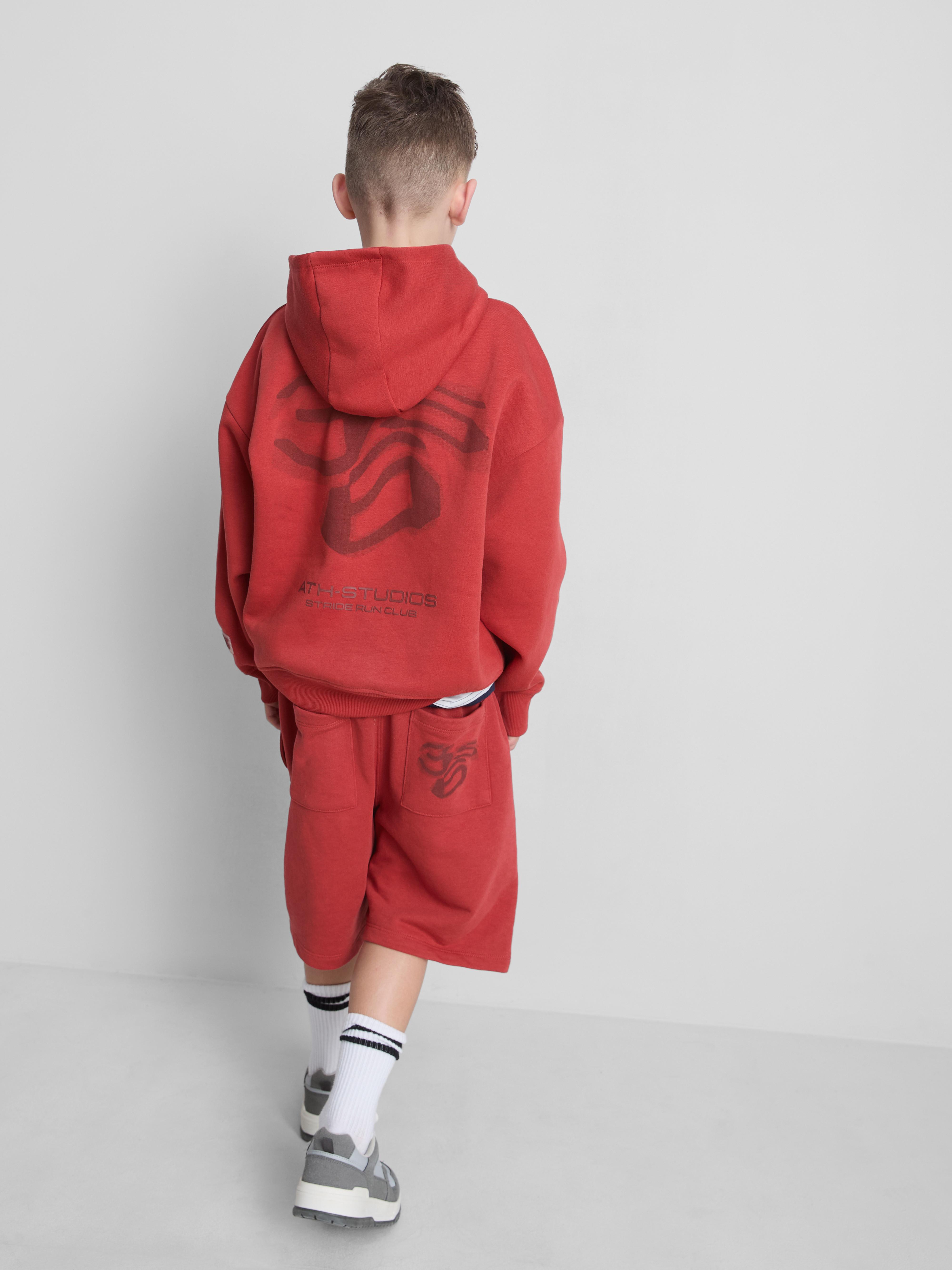 7-15yrs | Running Club Graphic Active Hoodie
