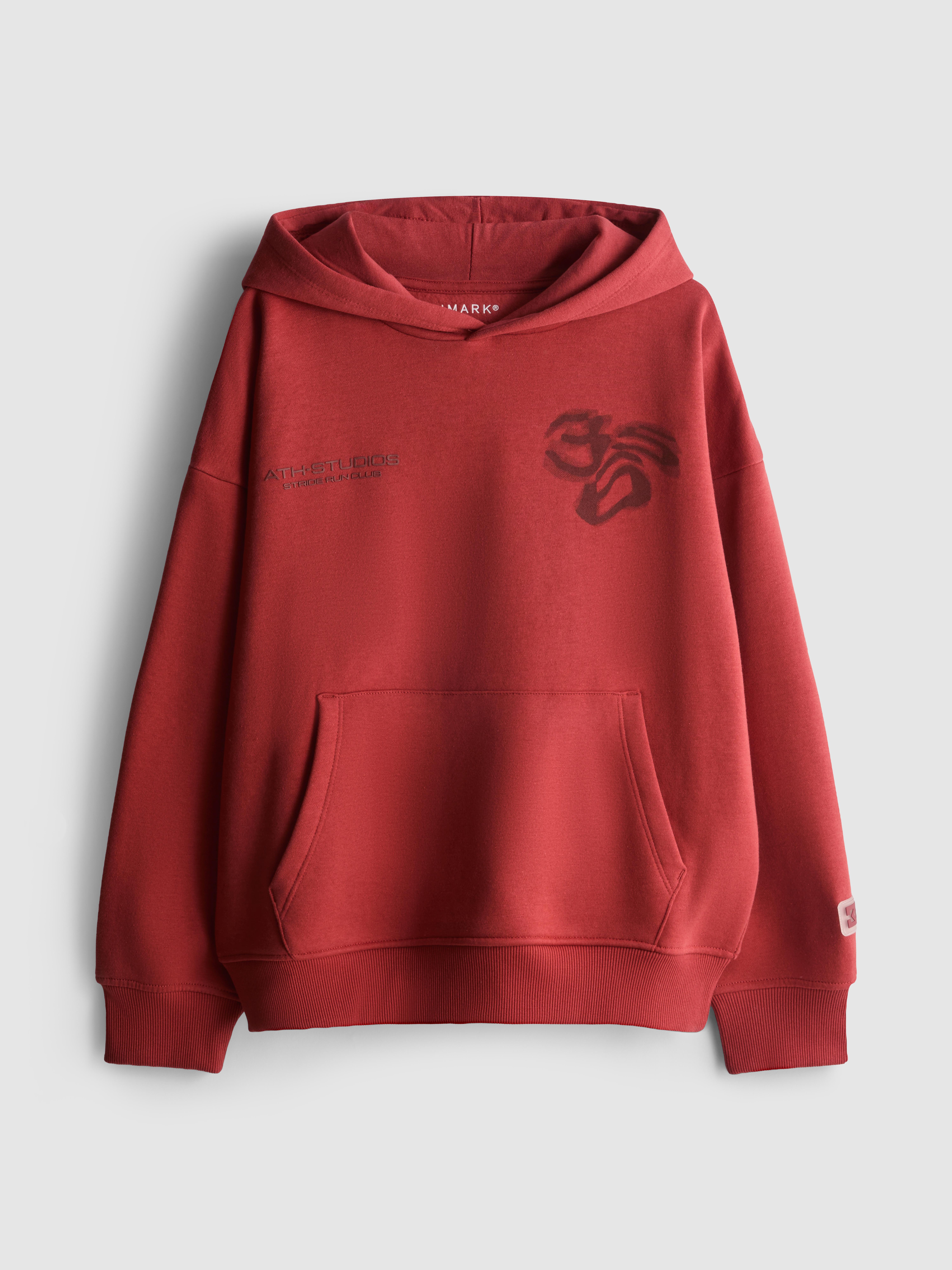 7-15yrs | Running Club Graphic Active Hoodie