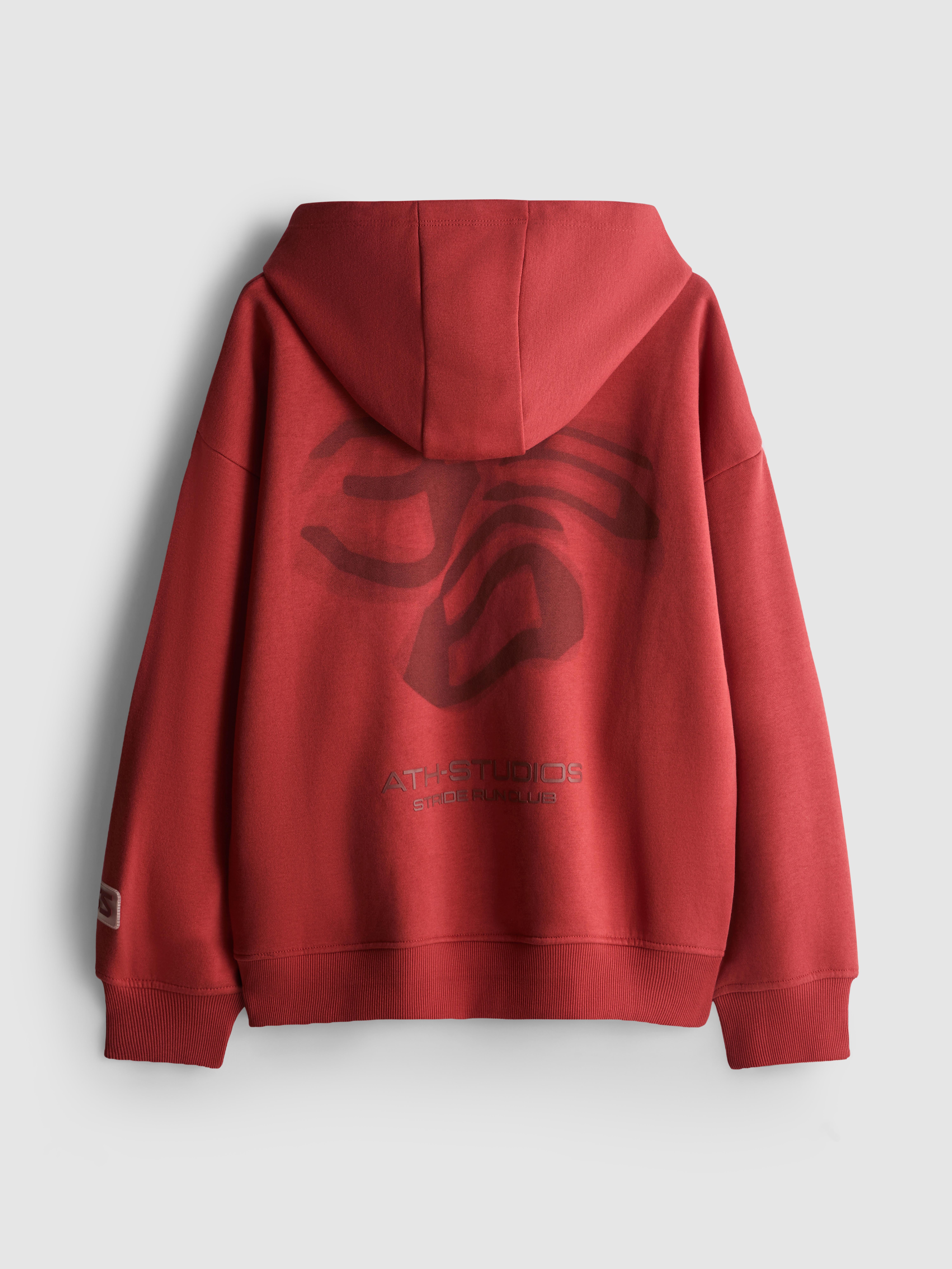 7-15yrs | Running Club Graphic Active Hoodie