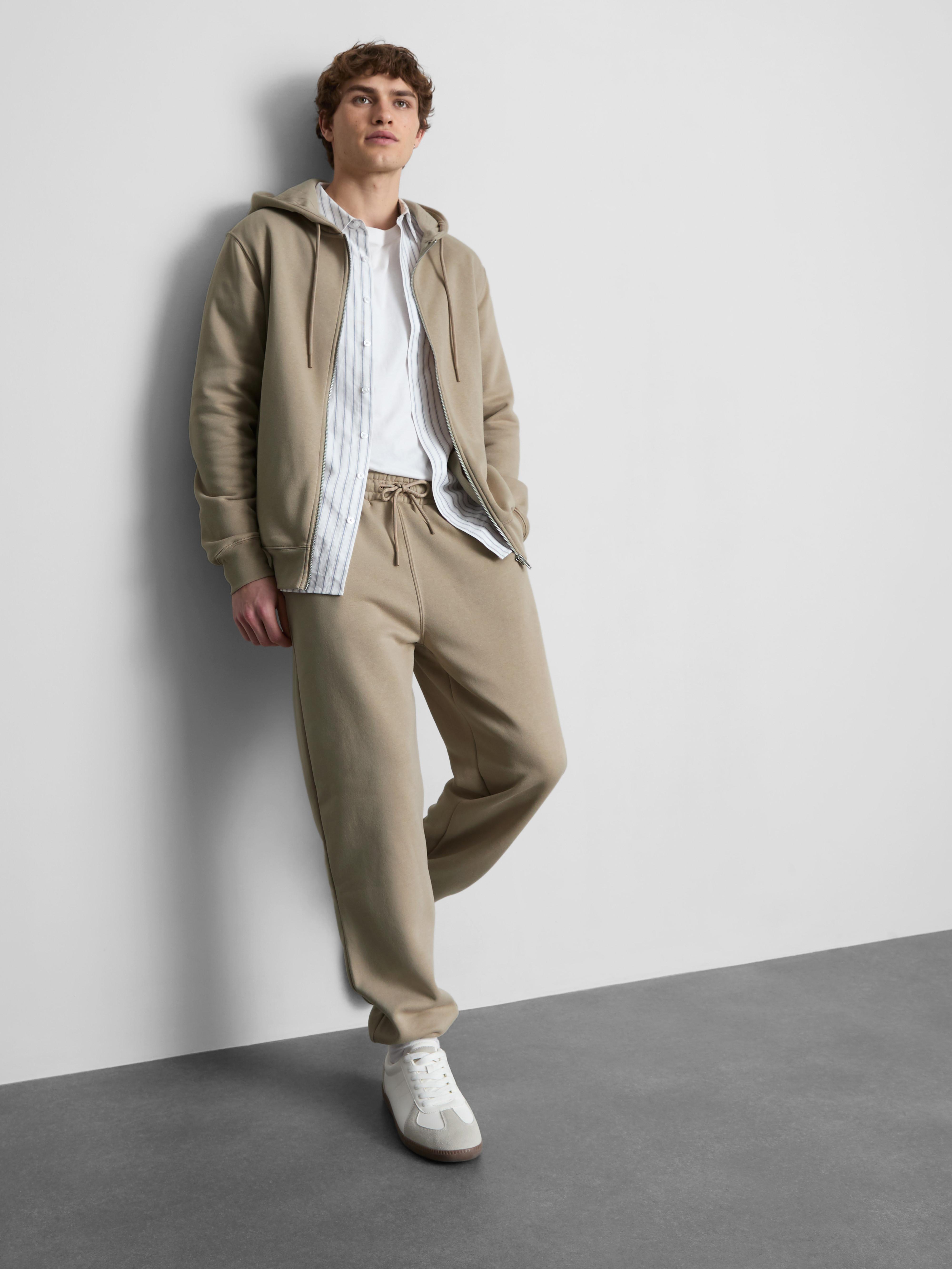 Essential Zip-Up Hoodie