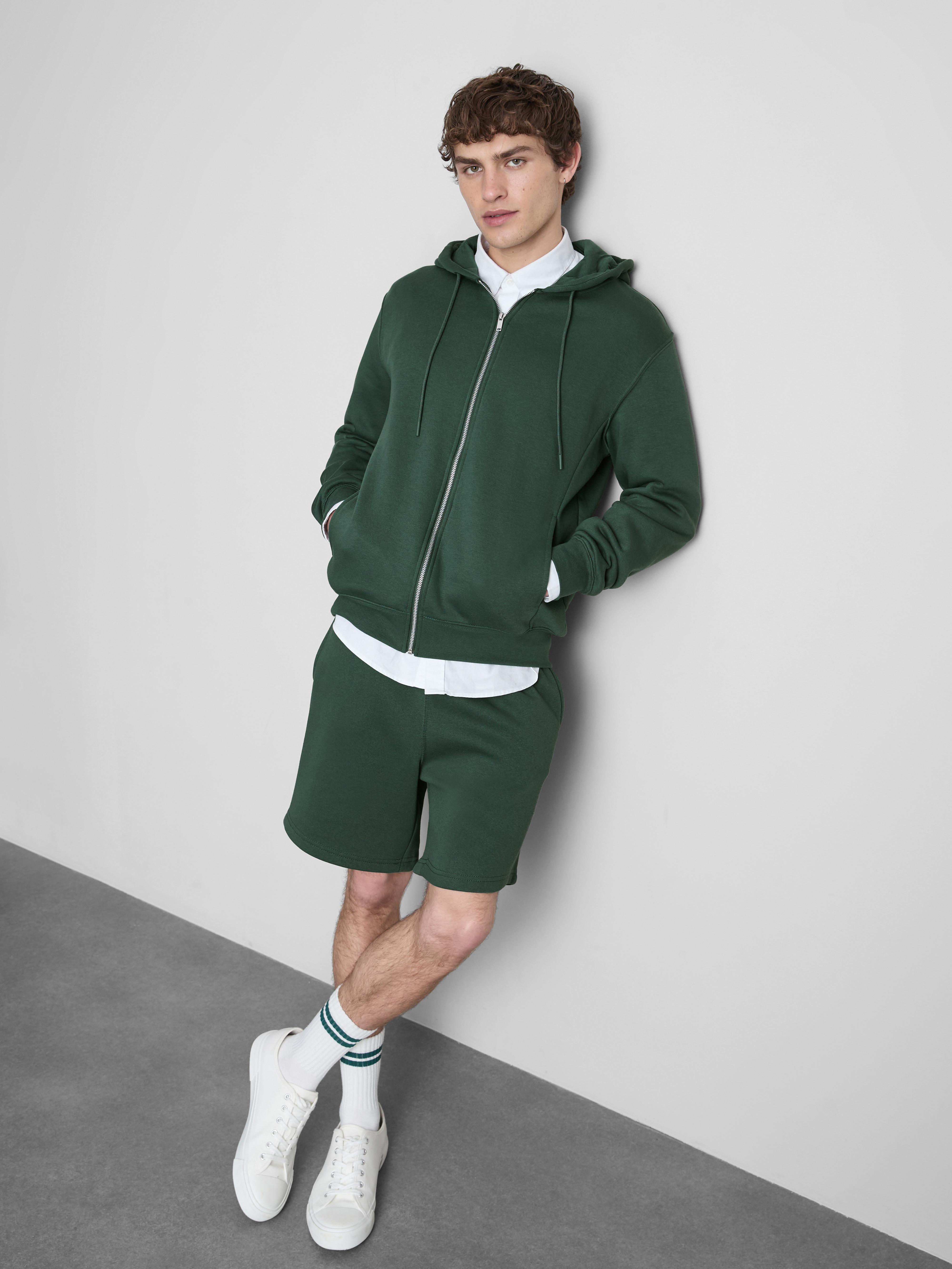 Essential Zip-Up Hoodie