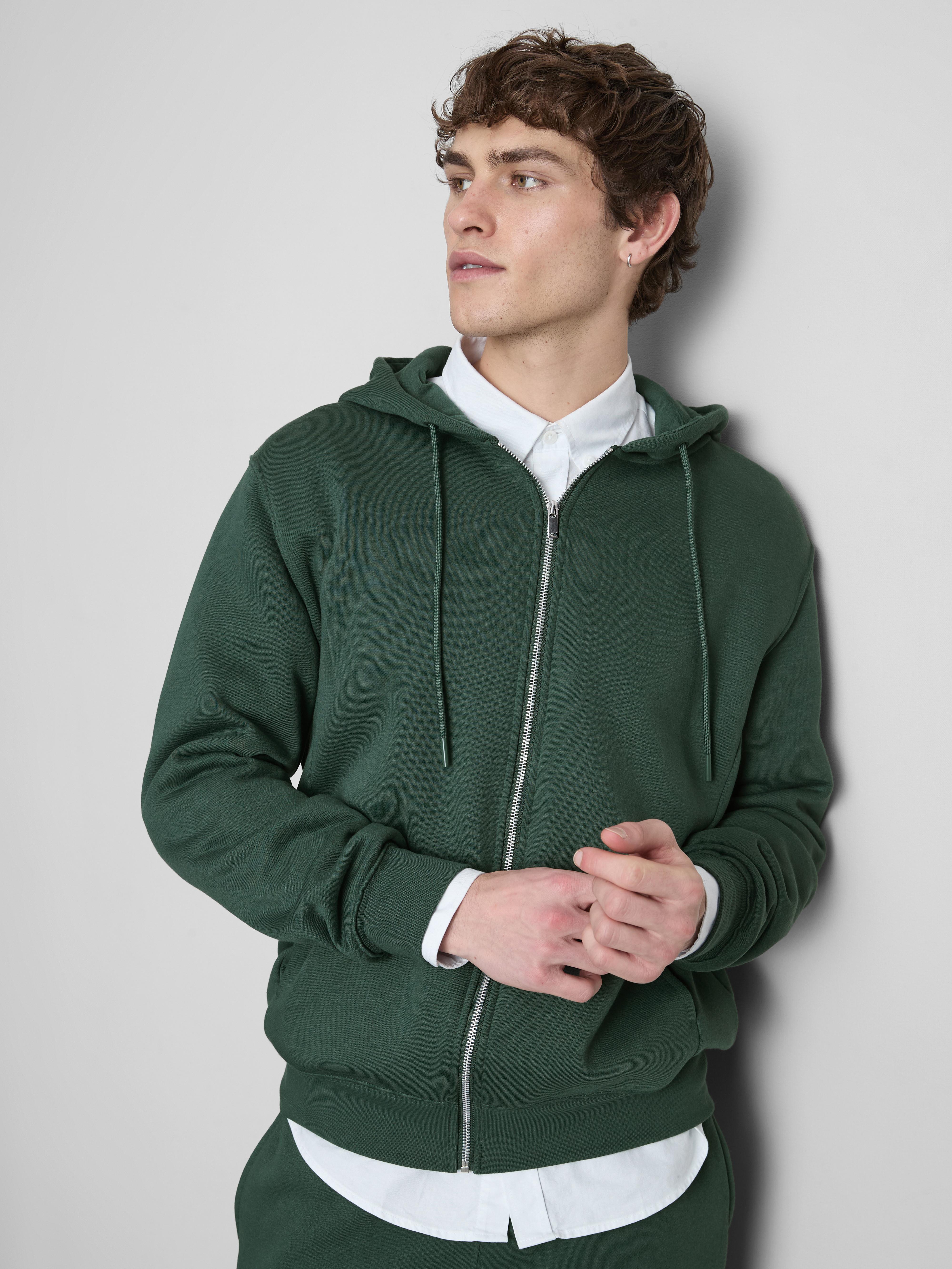 Essential Zip-Up Hoodie