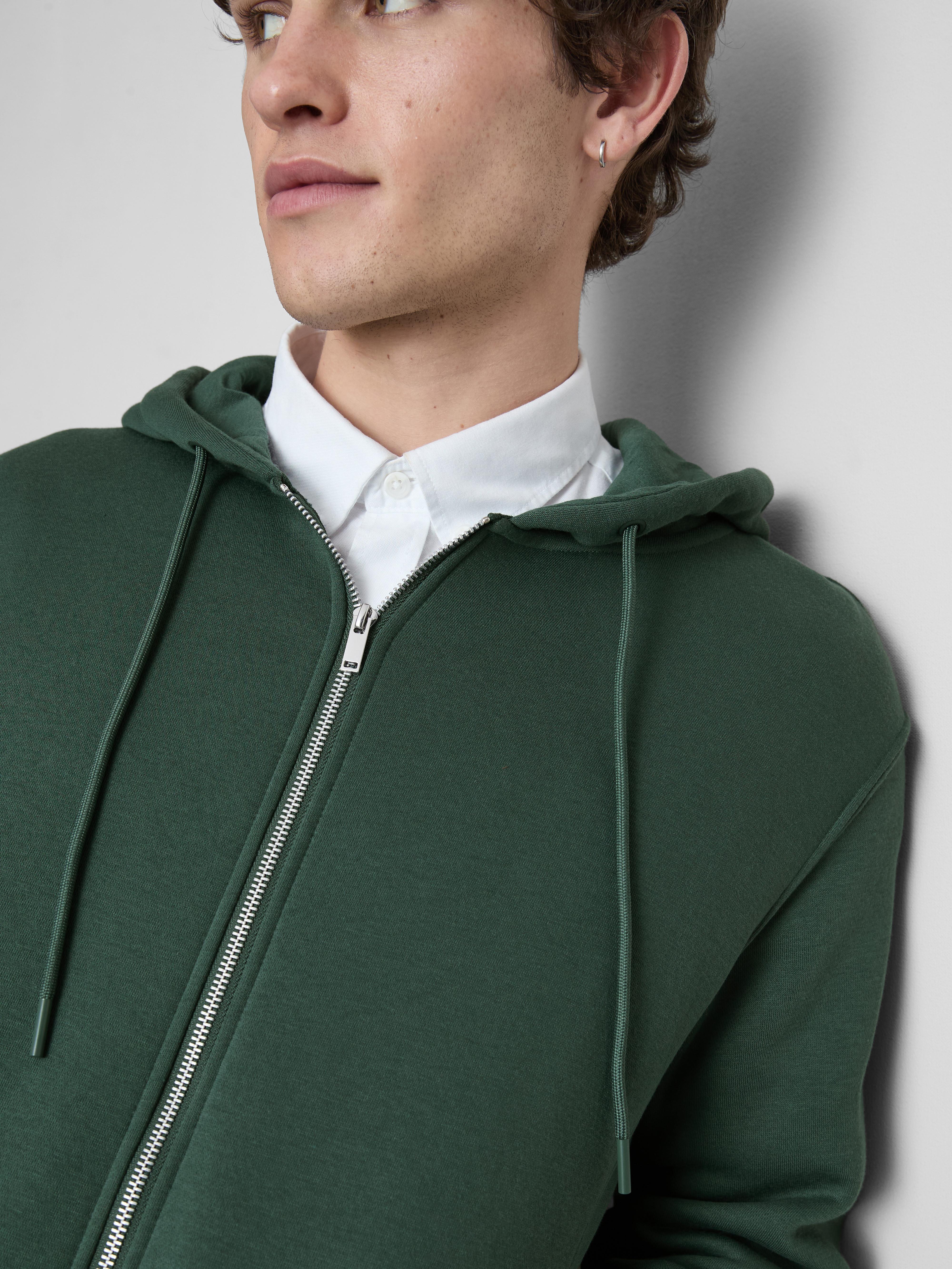Essential Zip-Up Hoodie