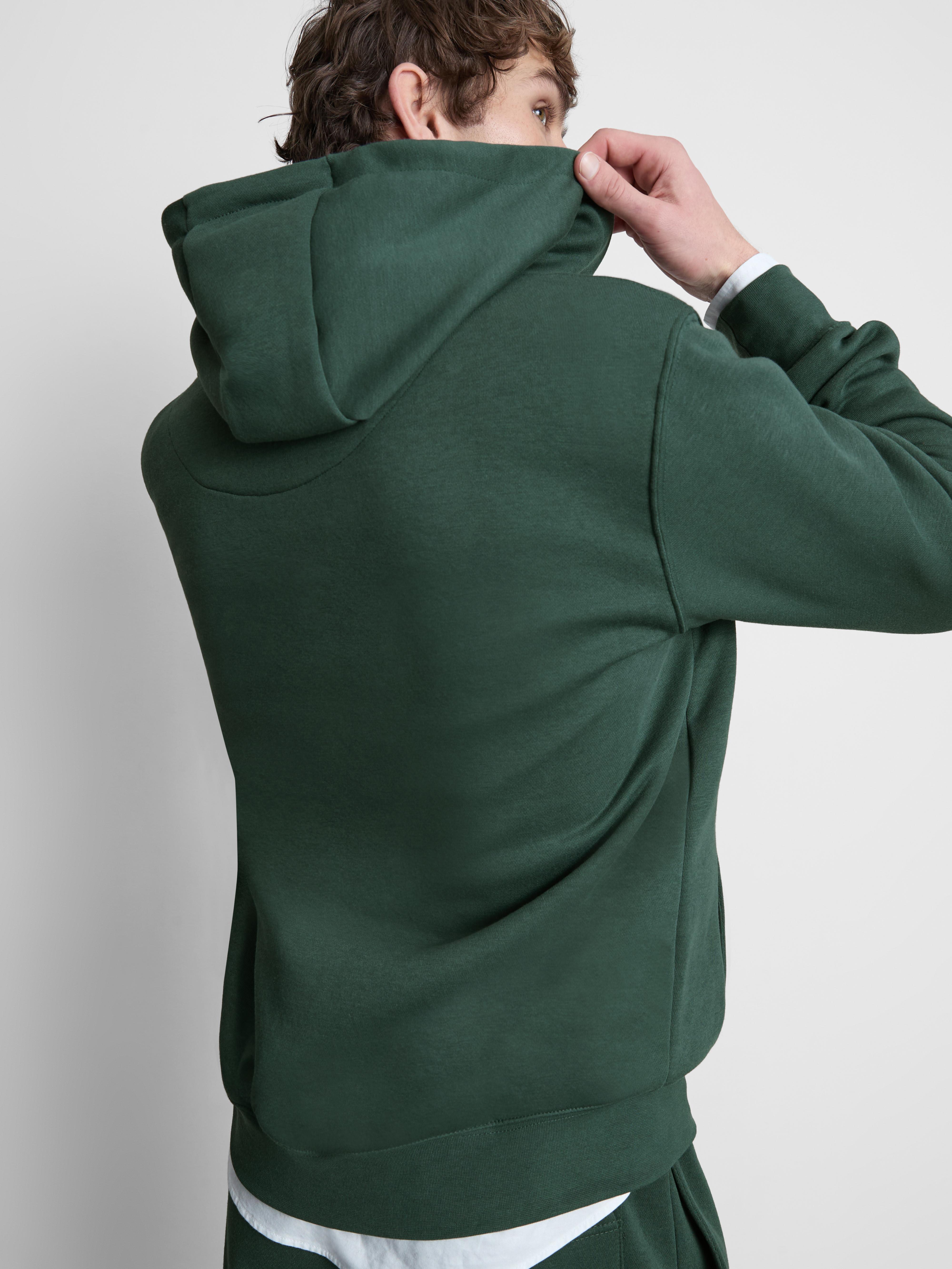 Essential Zip-Up Hoodie