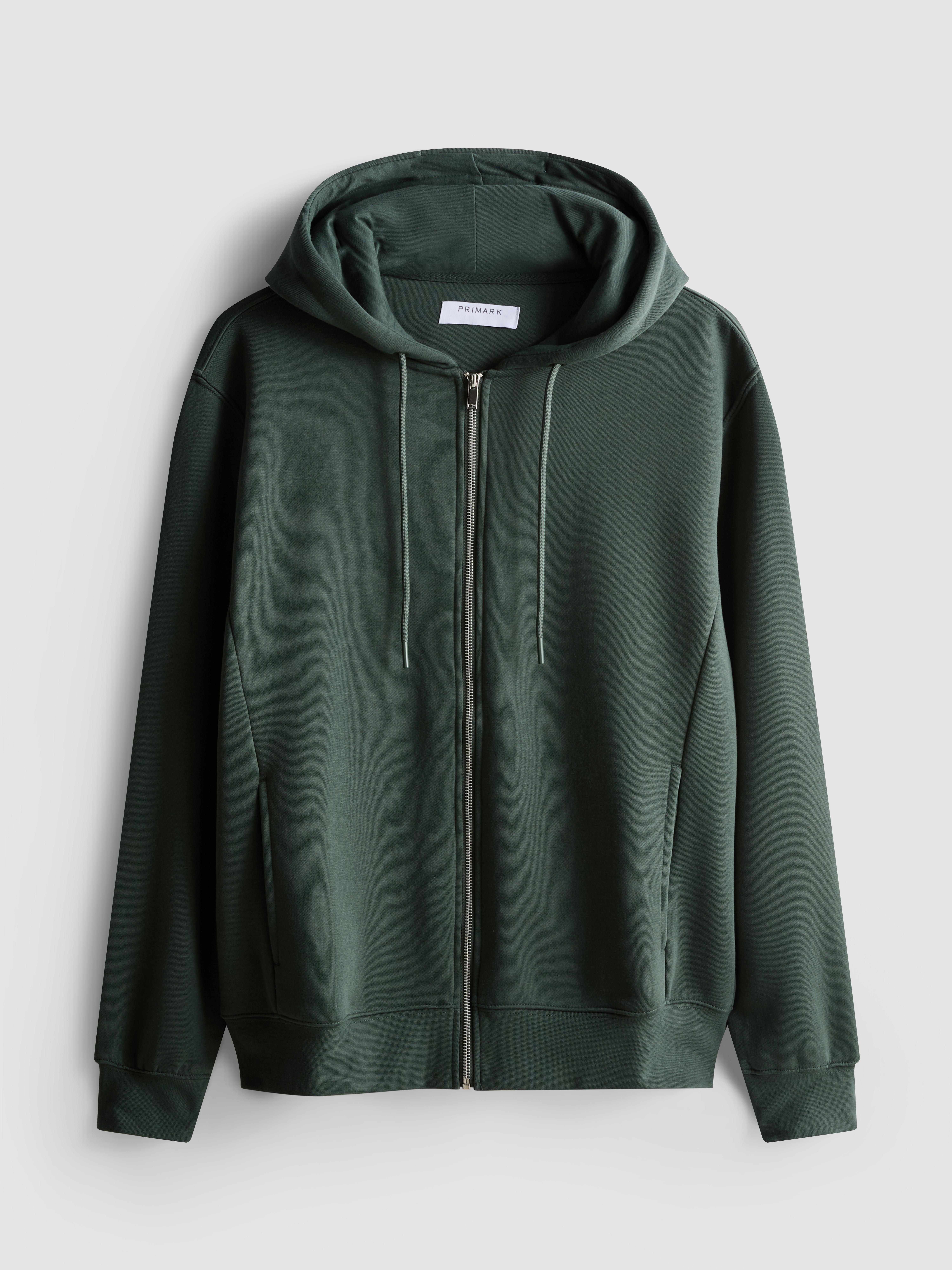 Essential Zip-Up Hoodie