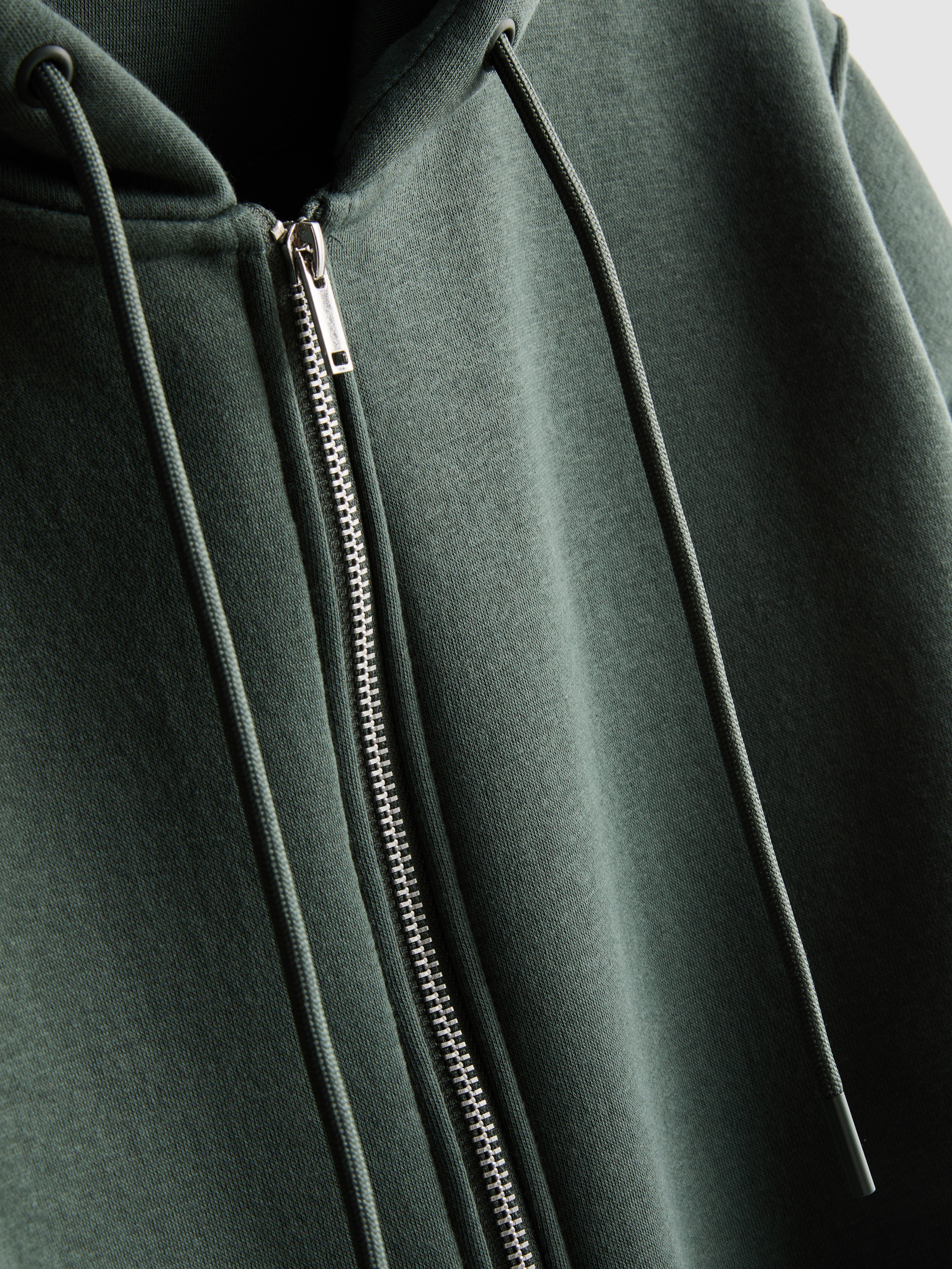 Essential Zip-Up Hoodie