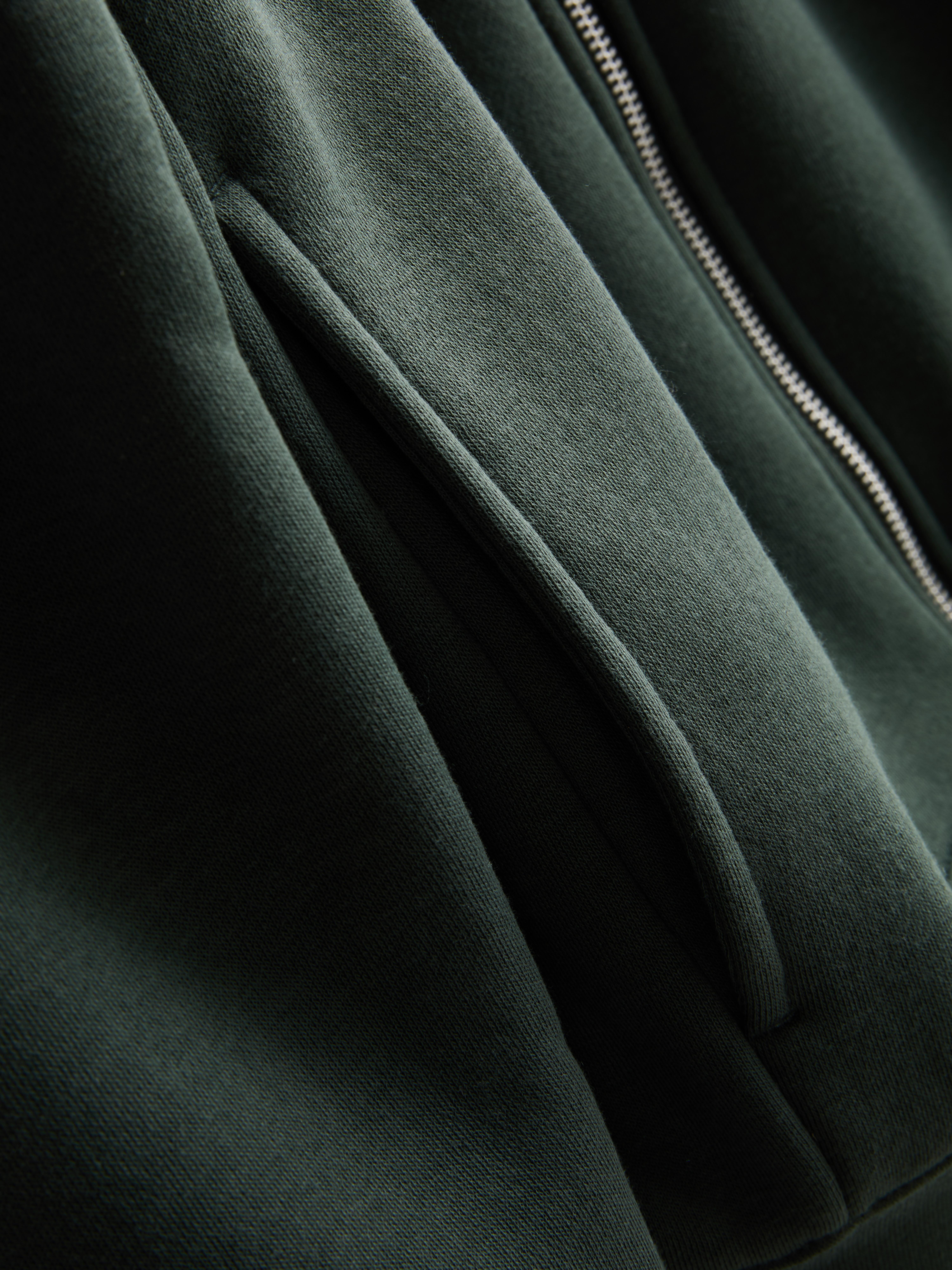 Essential Zip-Up Hoodie