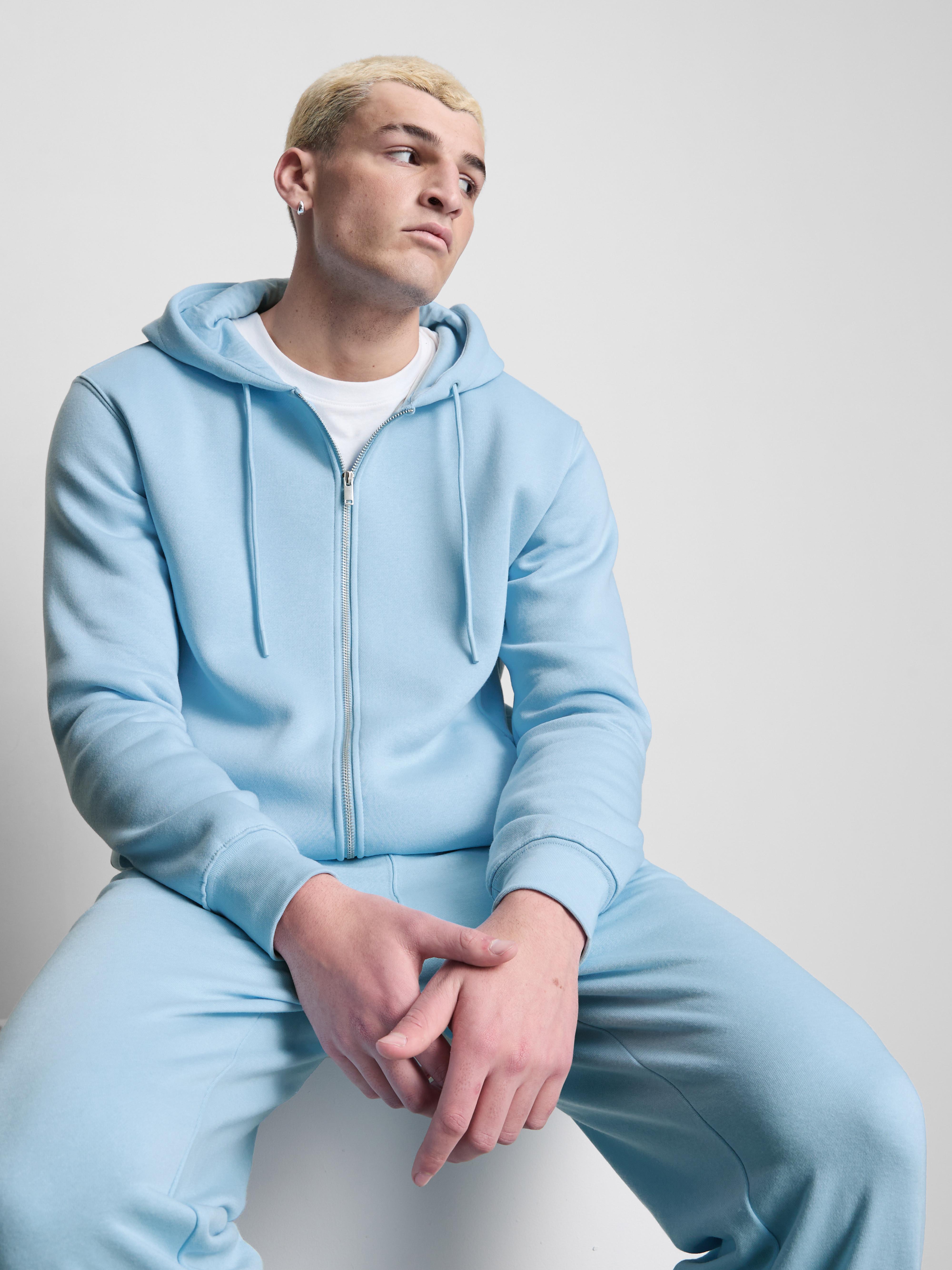 Essential Zip-Up Hoodie