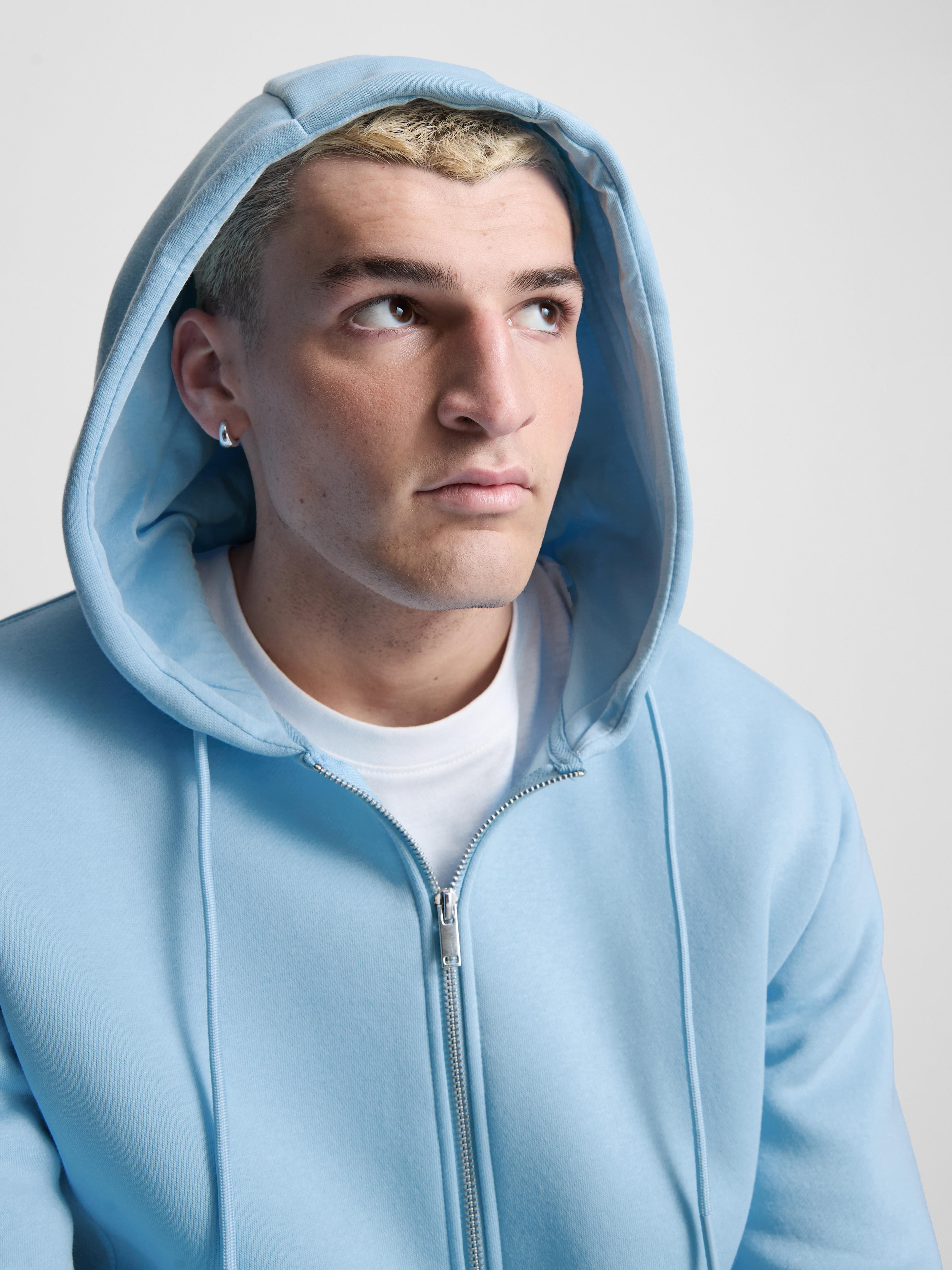 Essential Zip-Up Hoodie