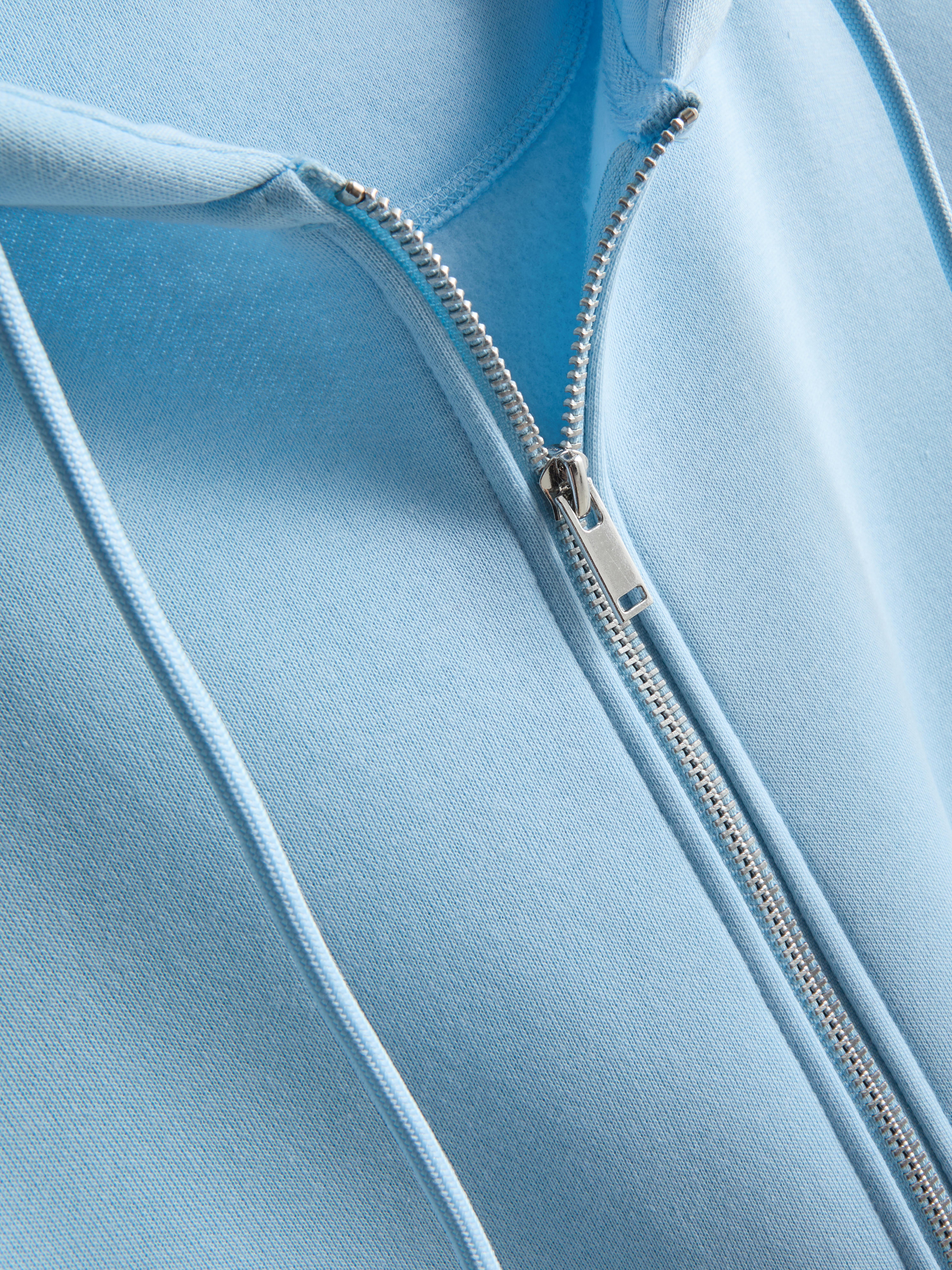 Essential Zip-Up Hoodie
