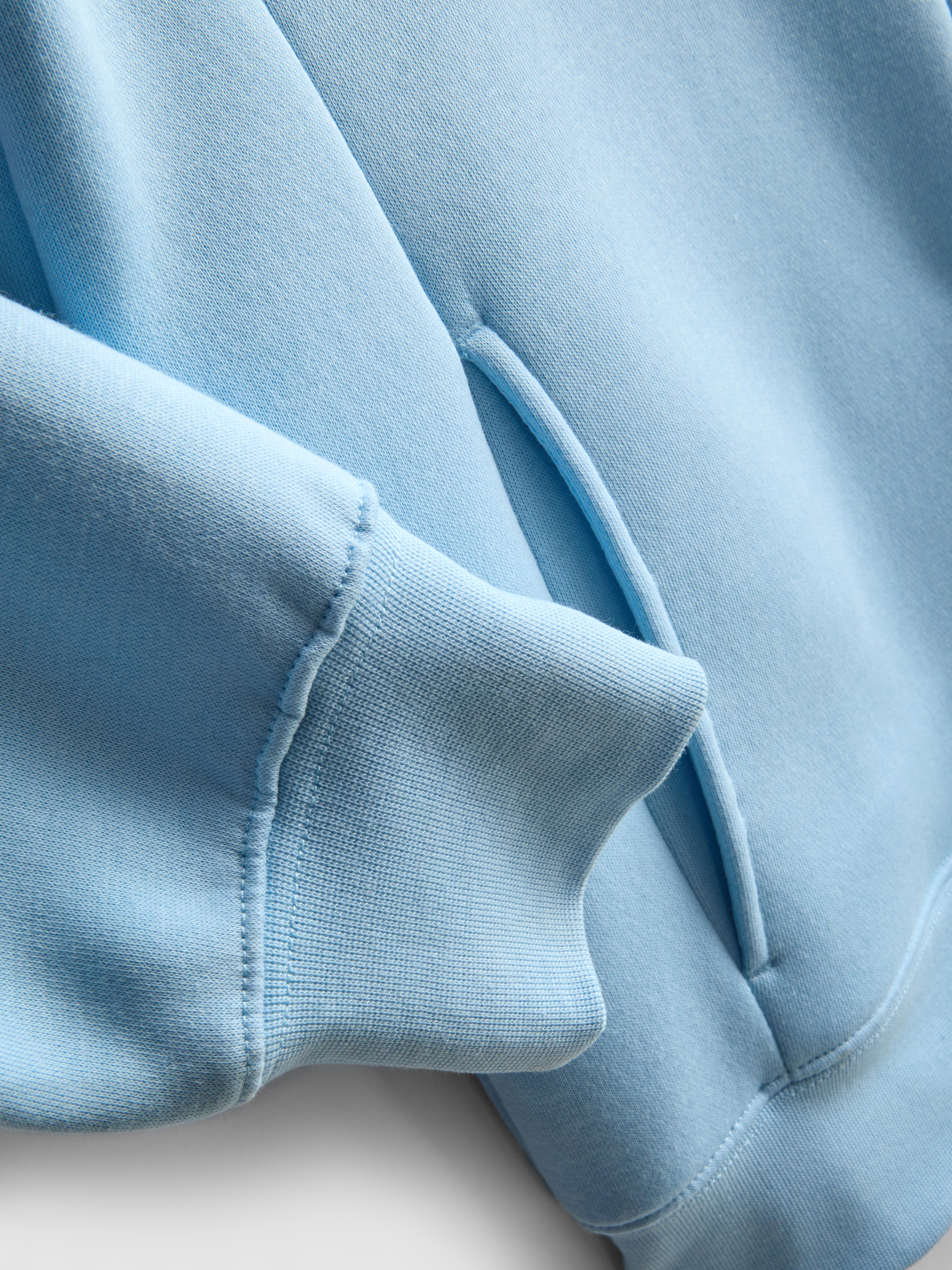 Essential Zip-Up Hoodie