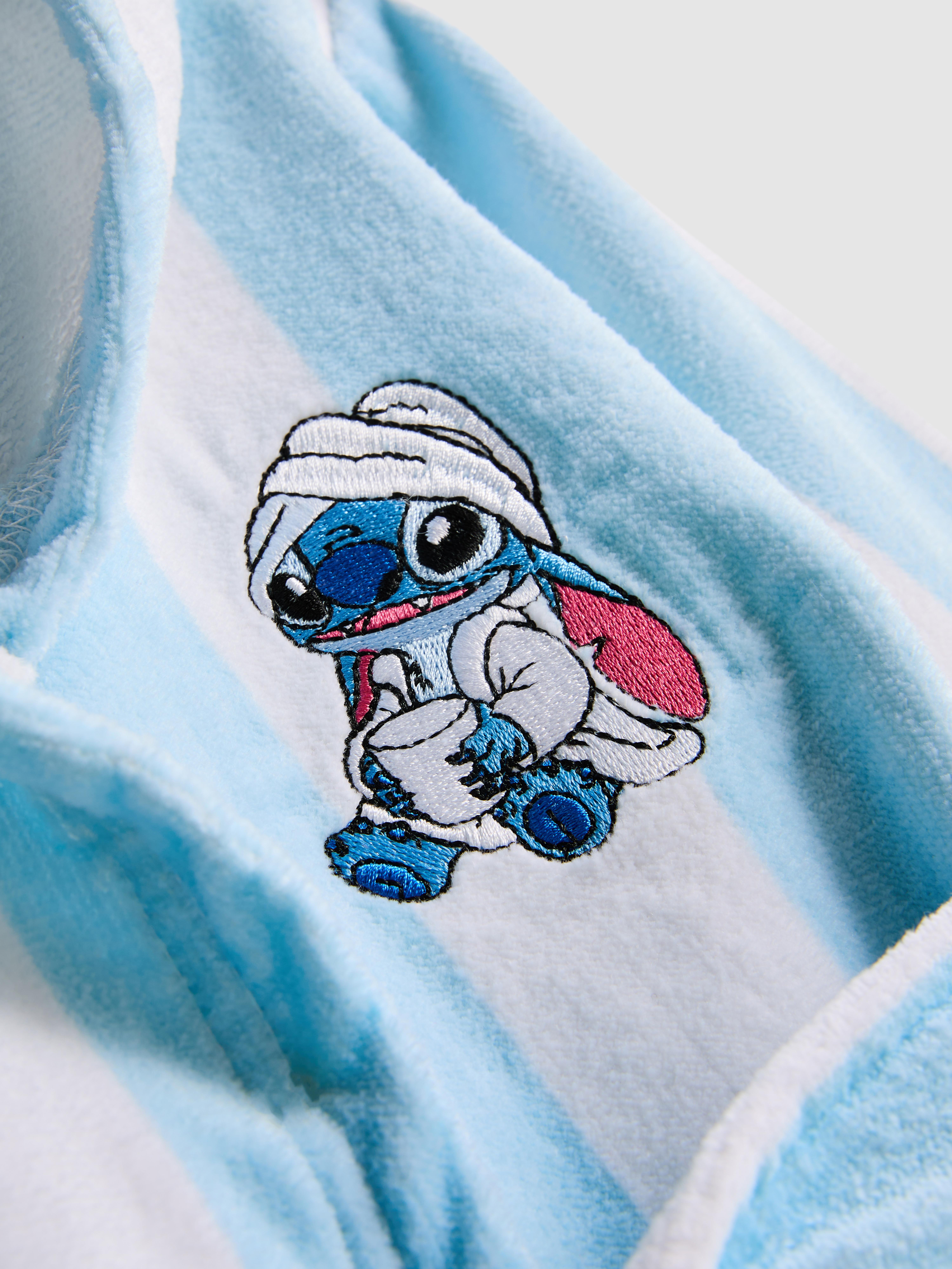 1.5-10yrs | Disney’s Stitch Towelling Dressing Gown