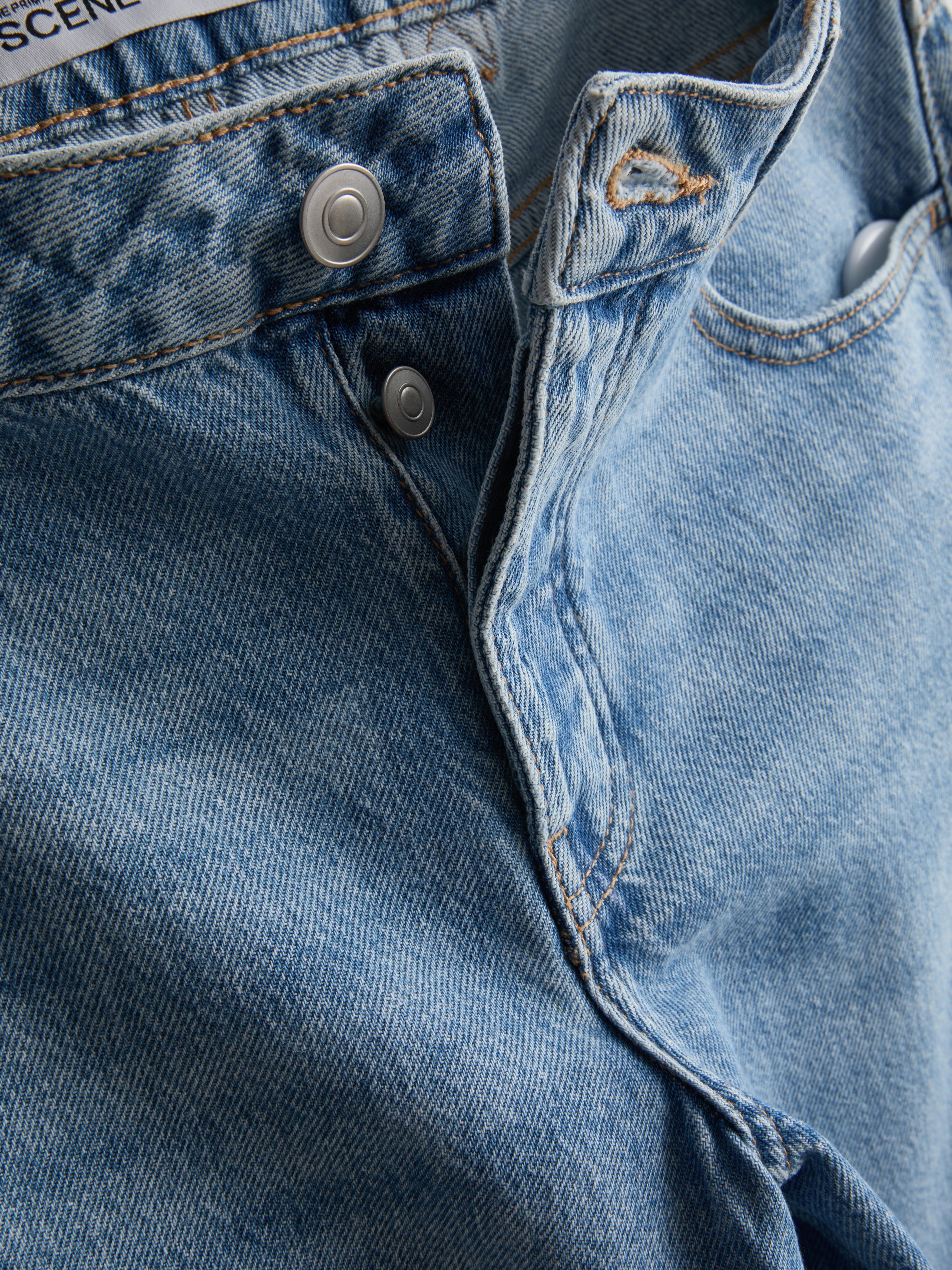 Women's Mid Blue The Primark Scene | Low-Rise Baggy Jeans