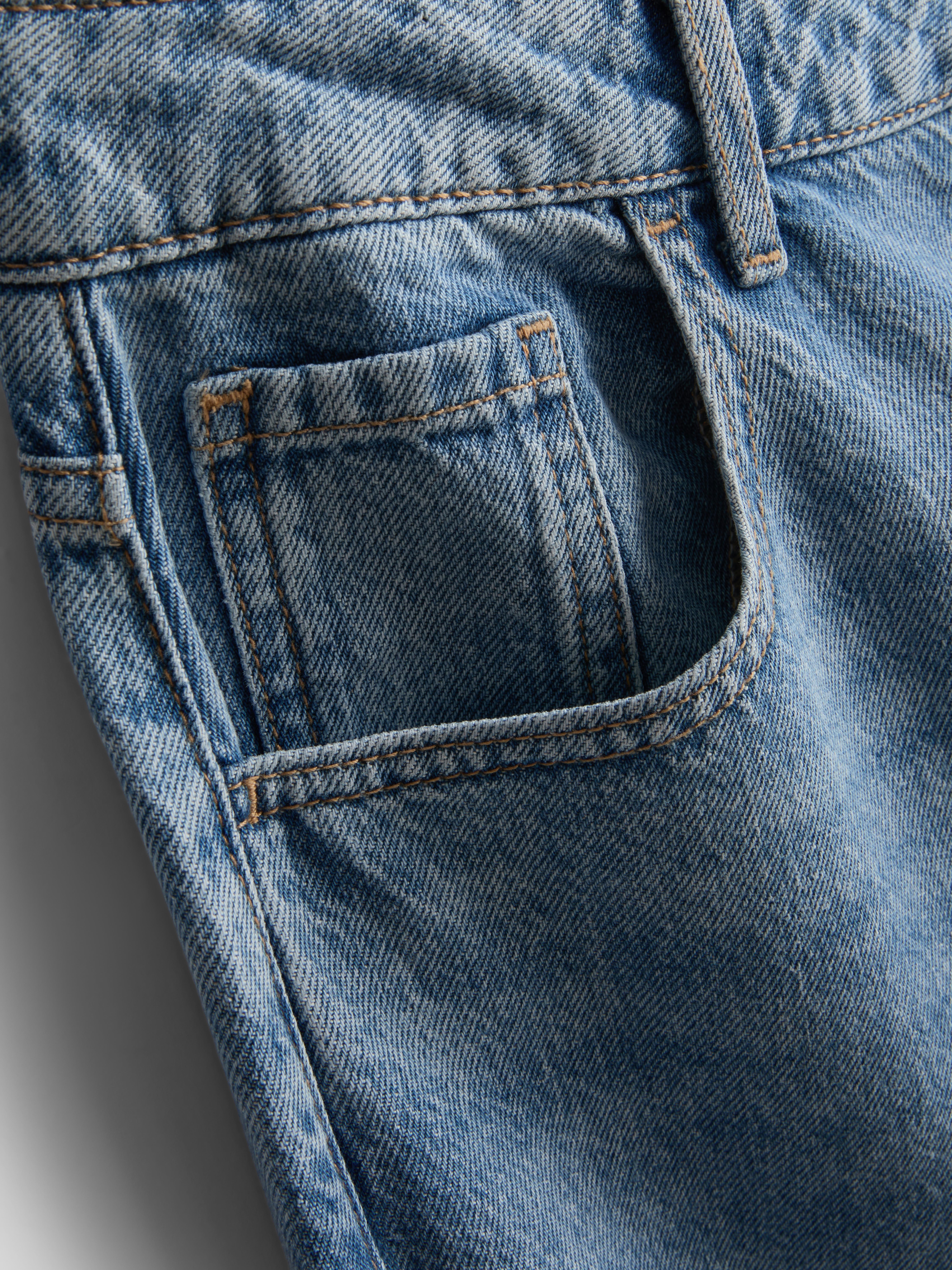 Women's Mid Blue The Primark Scene | Low-Rise Baggy Jeans