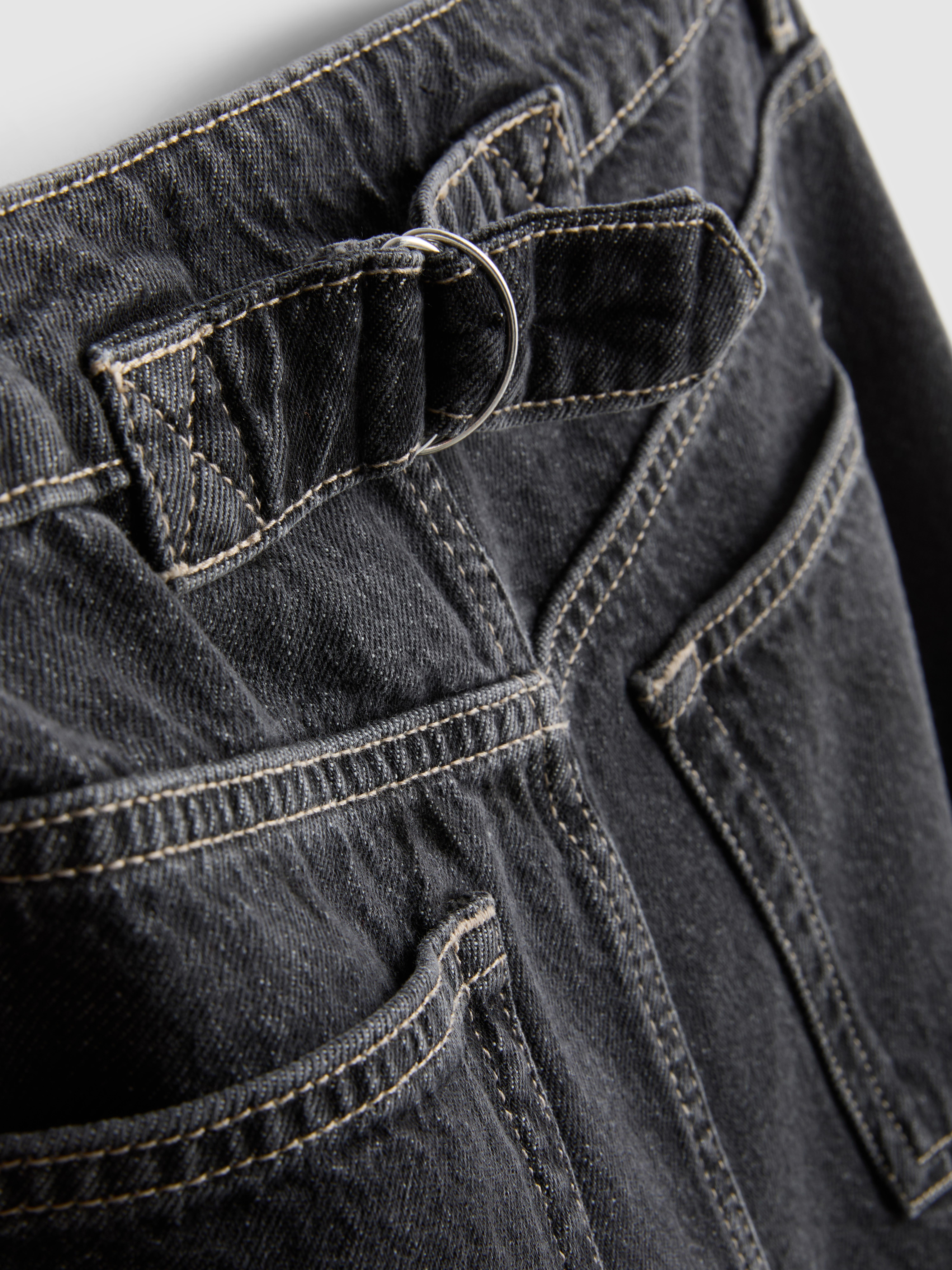 Women's Gray The Primark Scene | Low-Rise Baggy Jeans