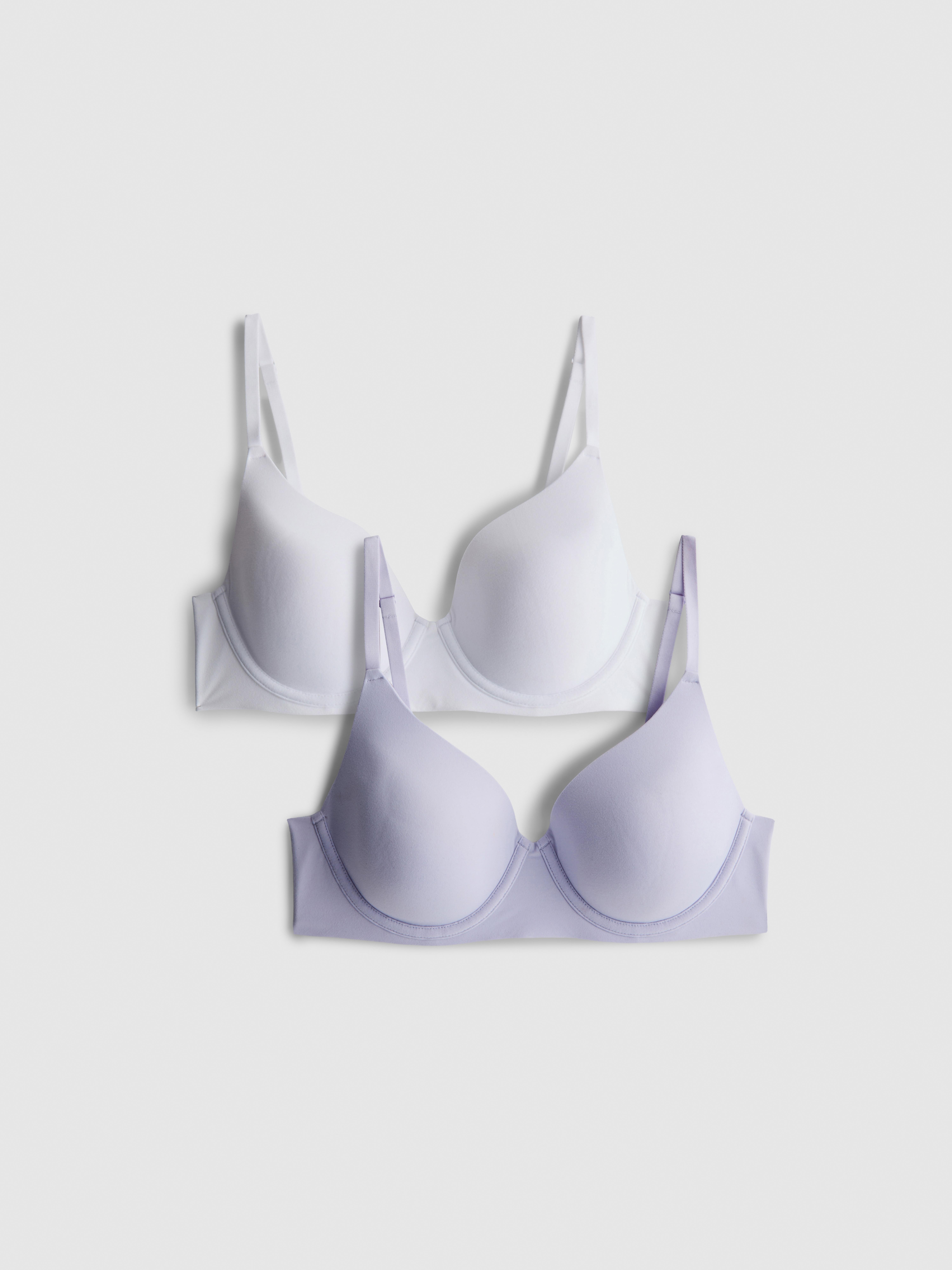 2pk A-D Full Coverage Bras