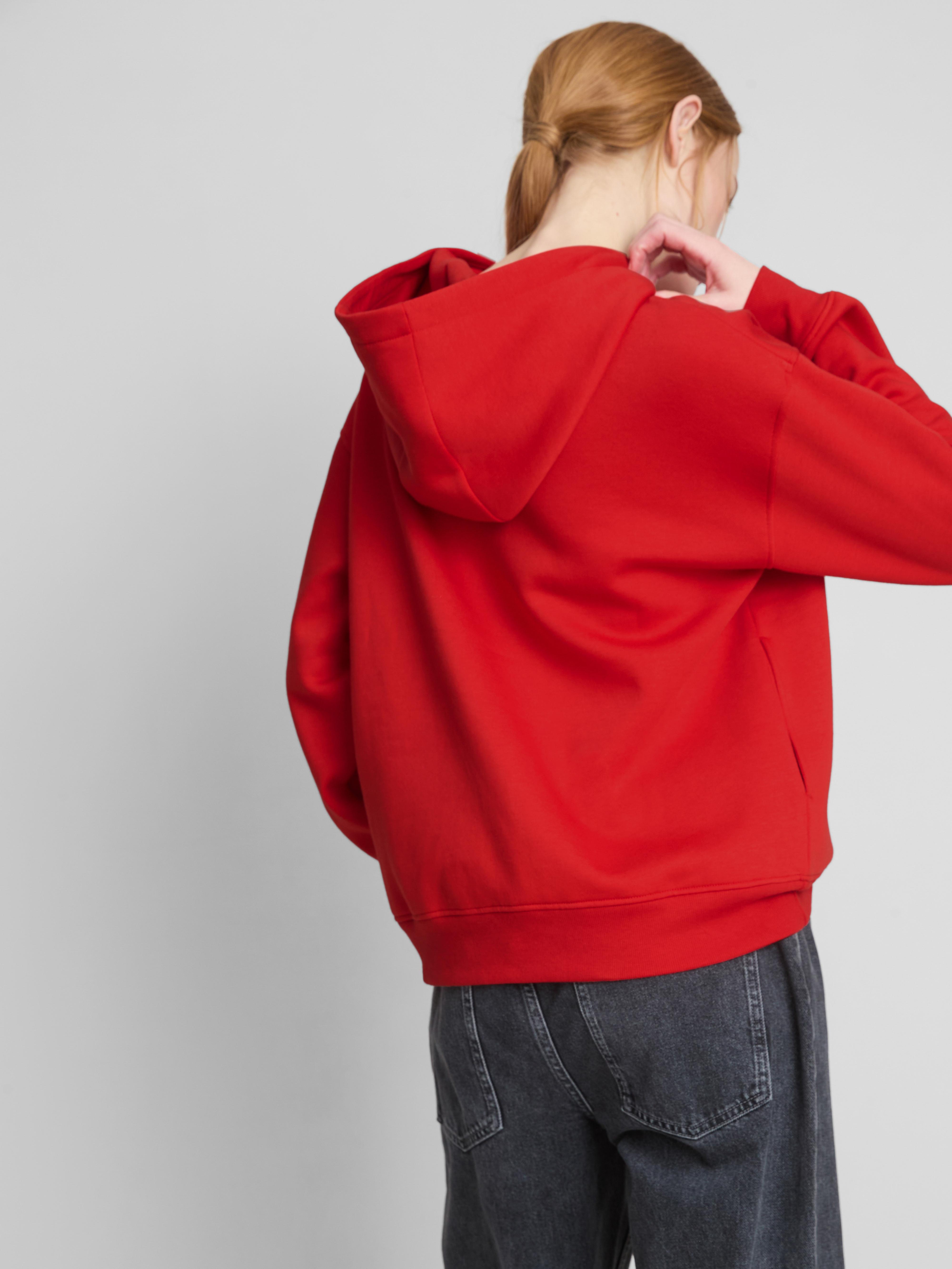 Felpa con cappuccio in misto cotone Topolino Disney