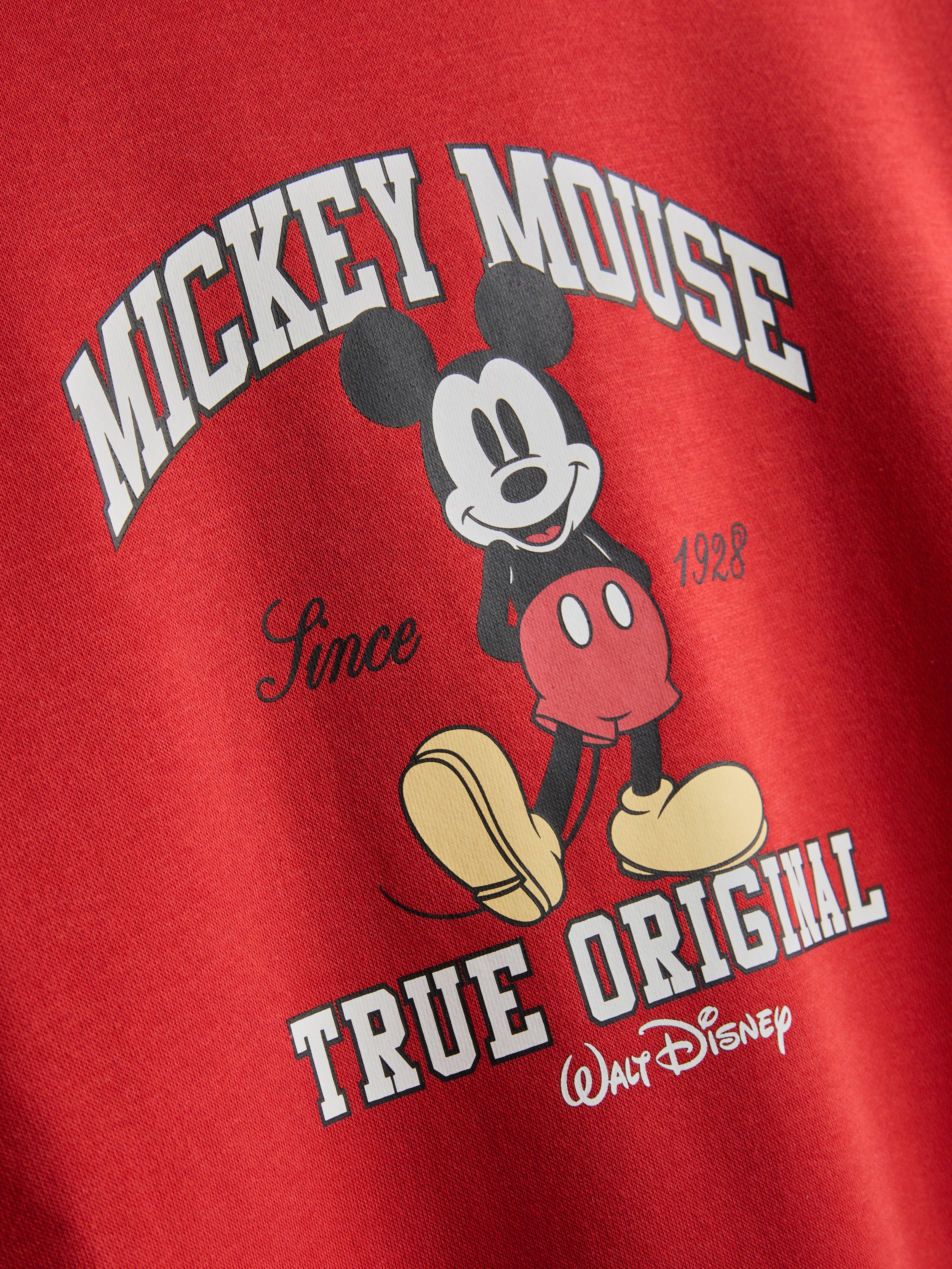 Disney’s Mickey Mouse Cotton-Blend Graphic Hoodie