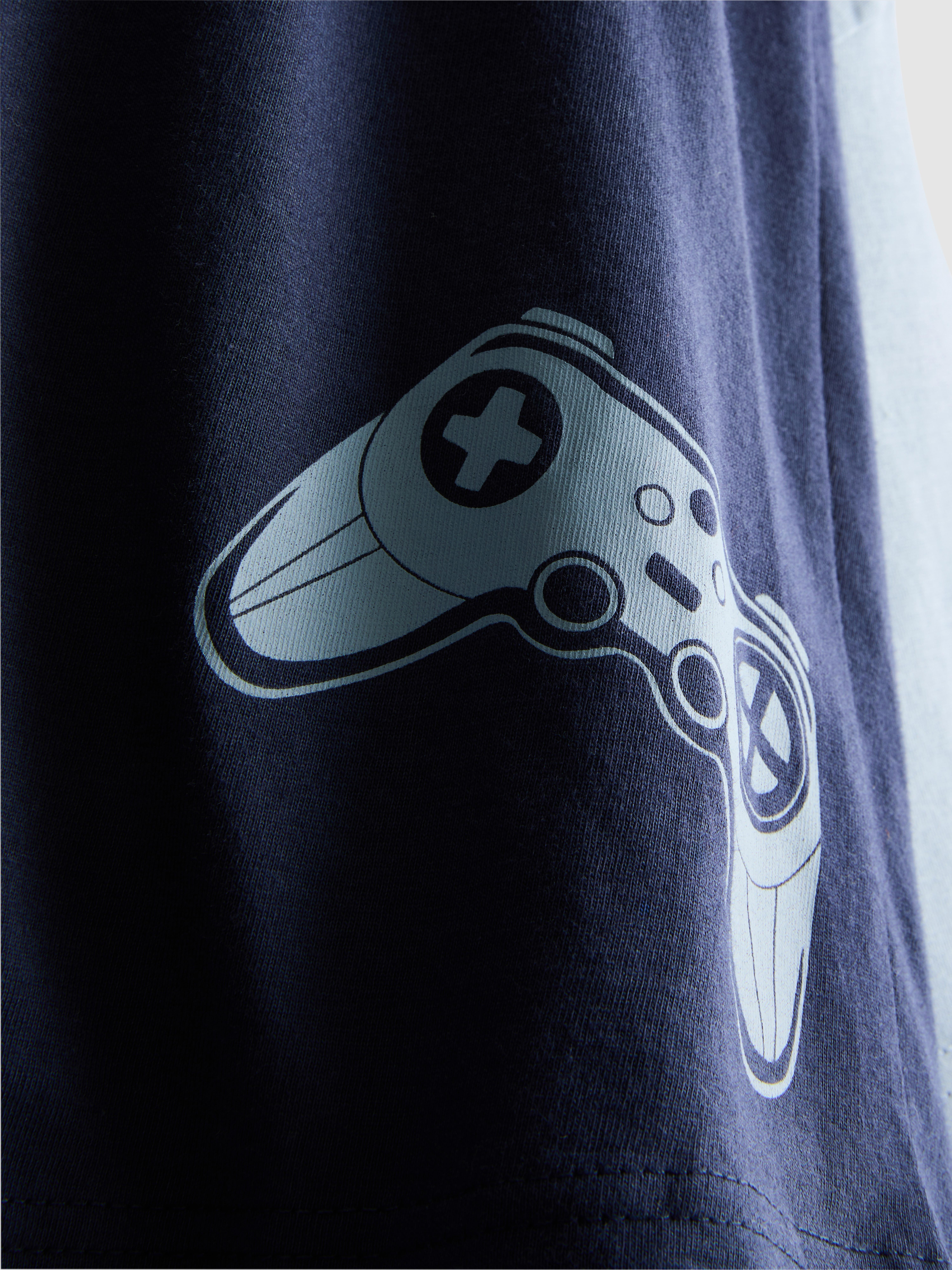 7-15 anni | Pigiama corto a tema gaming