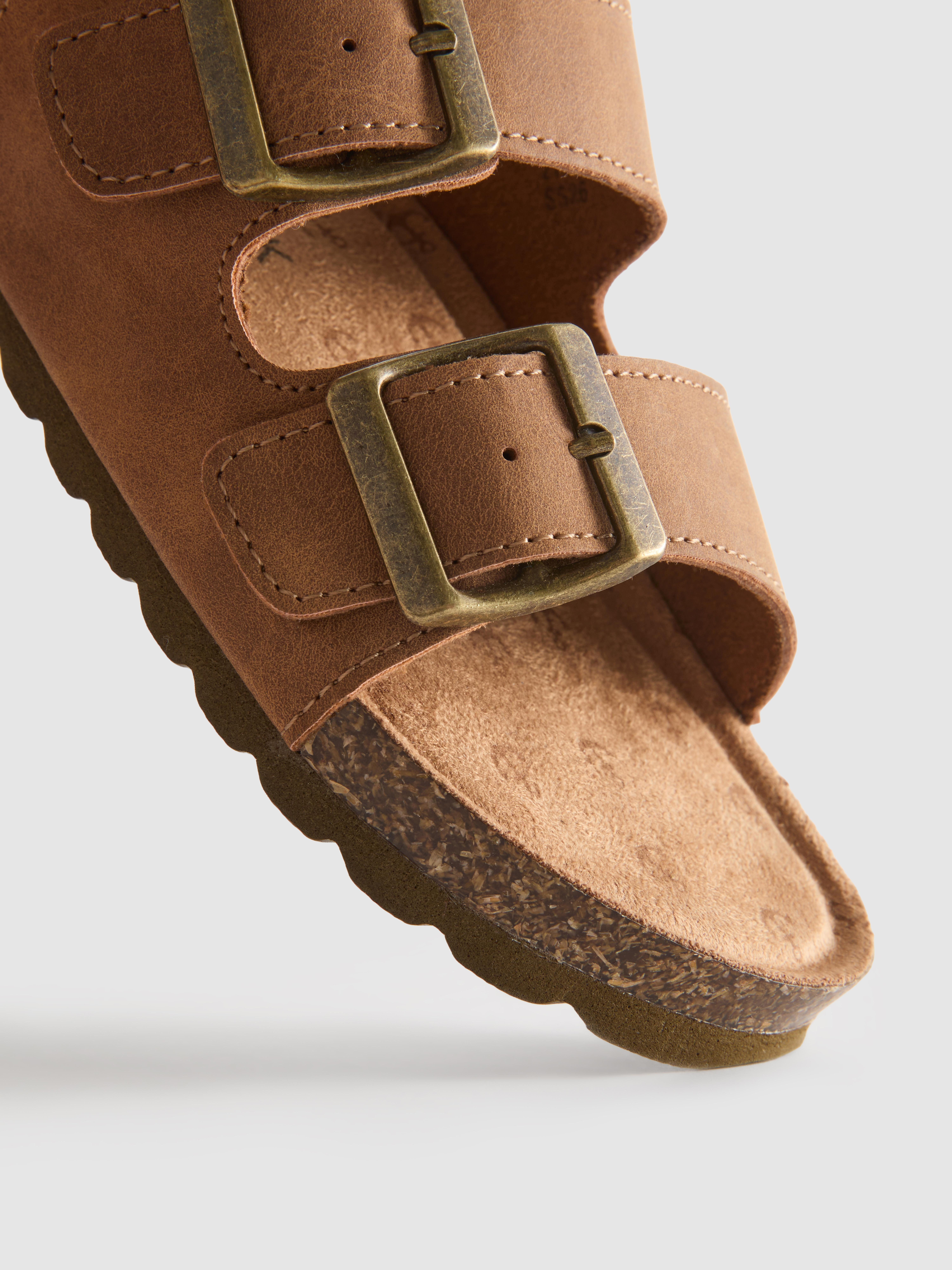 Sandali z dvema paščkoma z zaponko