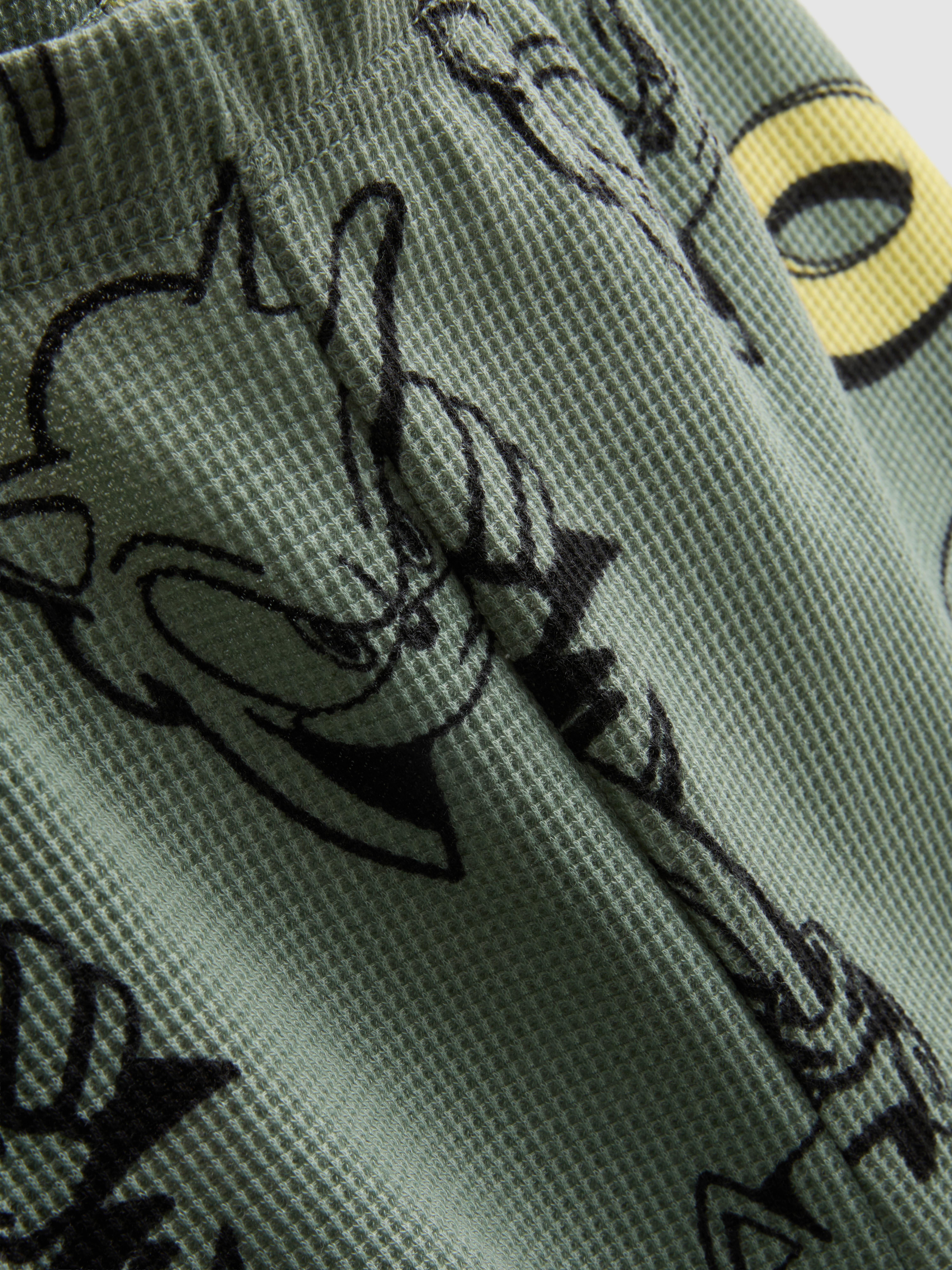 7-15 jr | Korte pyjama van wafelstof Sonic The Hedgehog